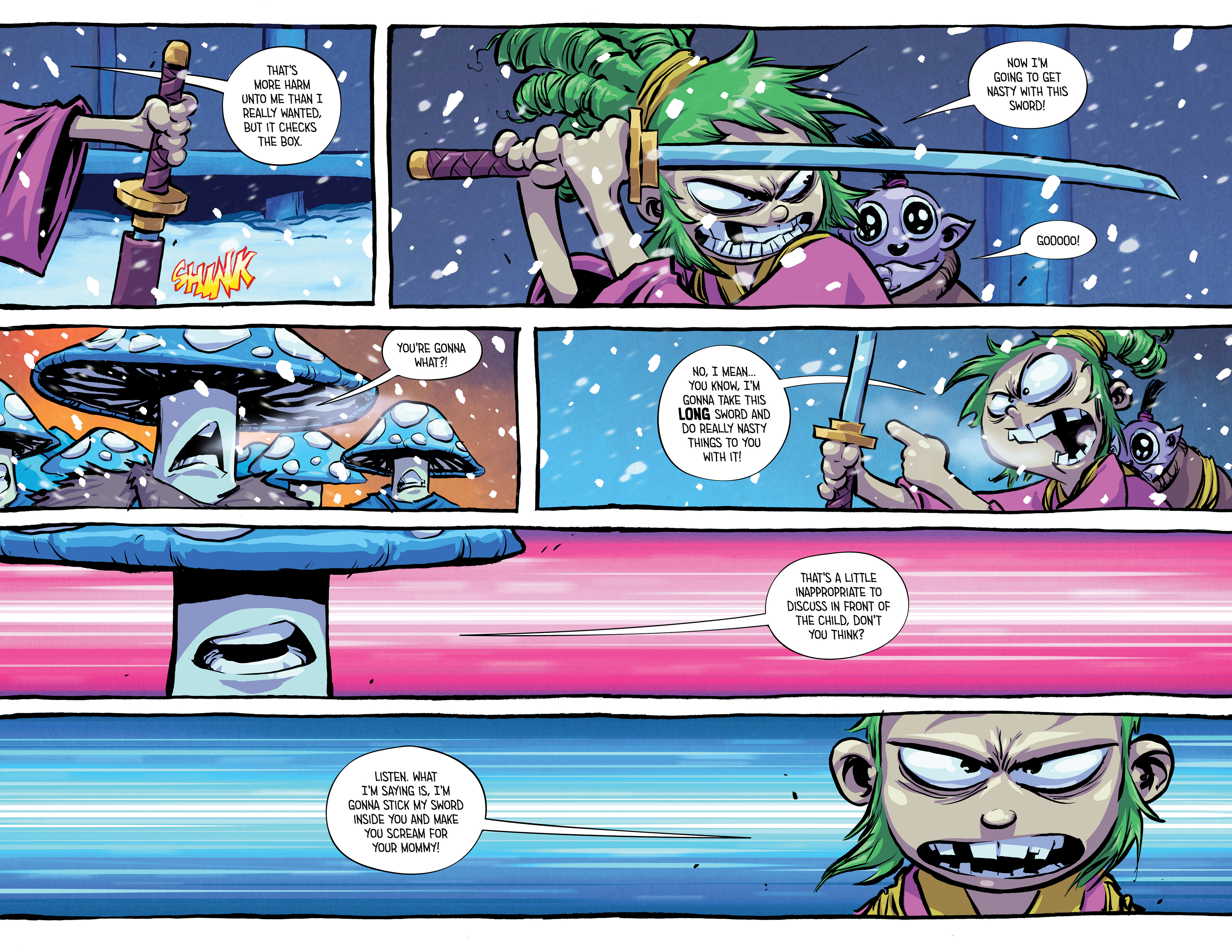 Read online I Hate Fairyland comic -  Issue #12 - 13