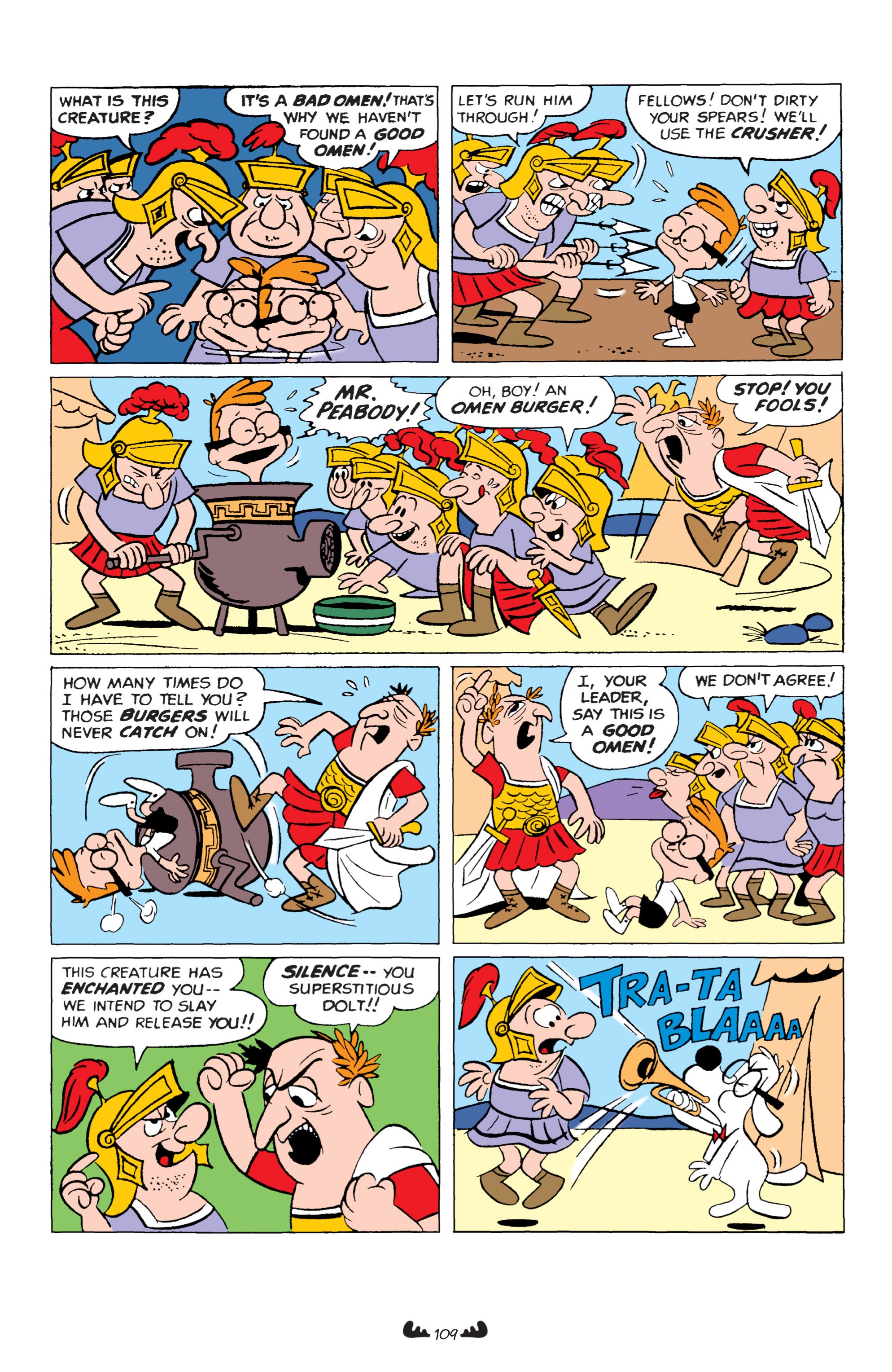 Read online Rocky & Bullwinkle Classics comic -  Issue # TPB 1 - 110