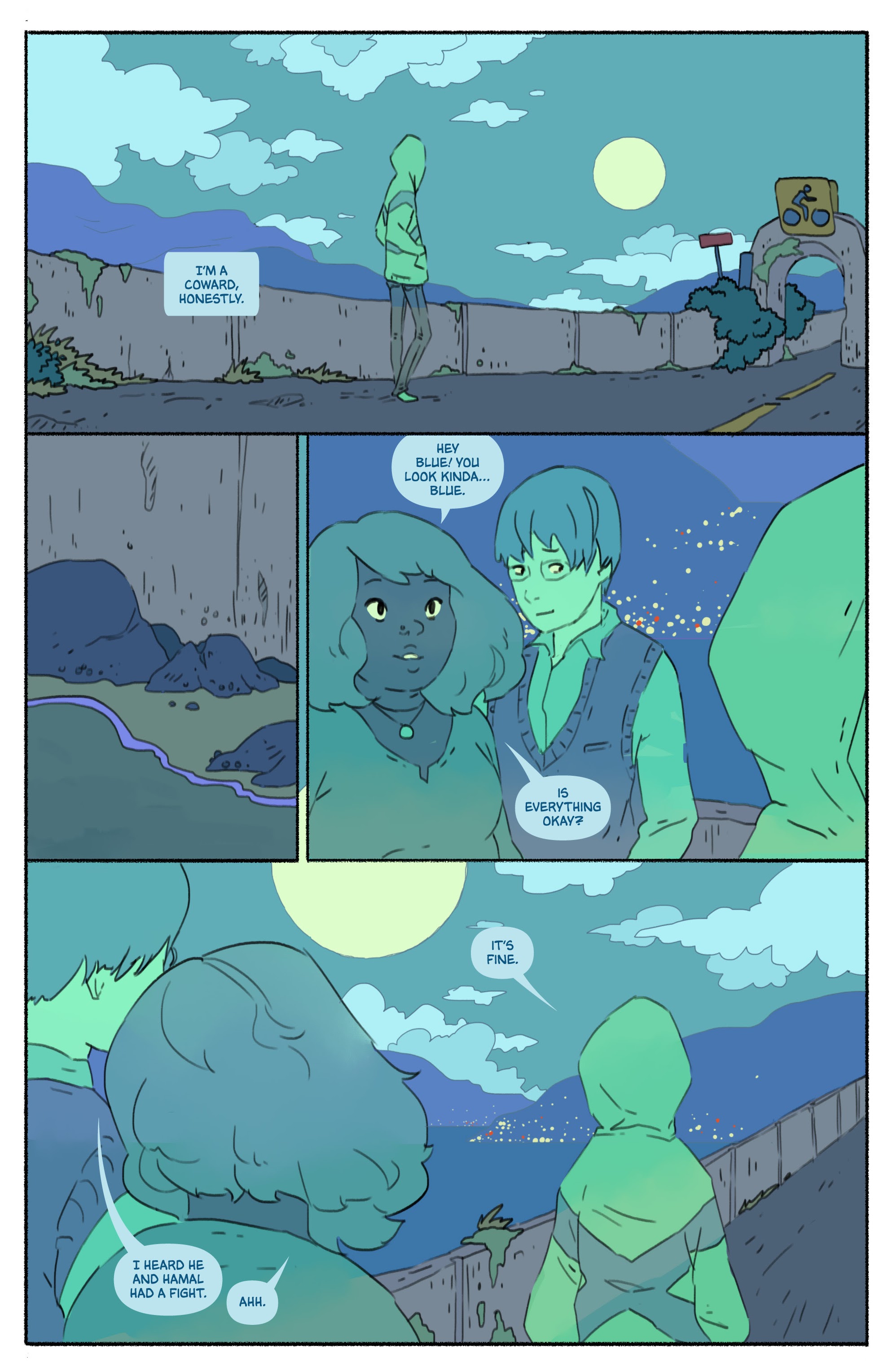 Read online Taproot comic -  Issue # TPB - 52