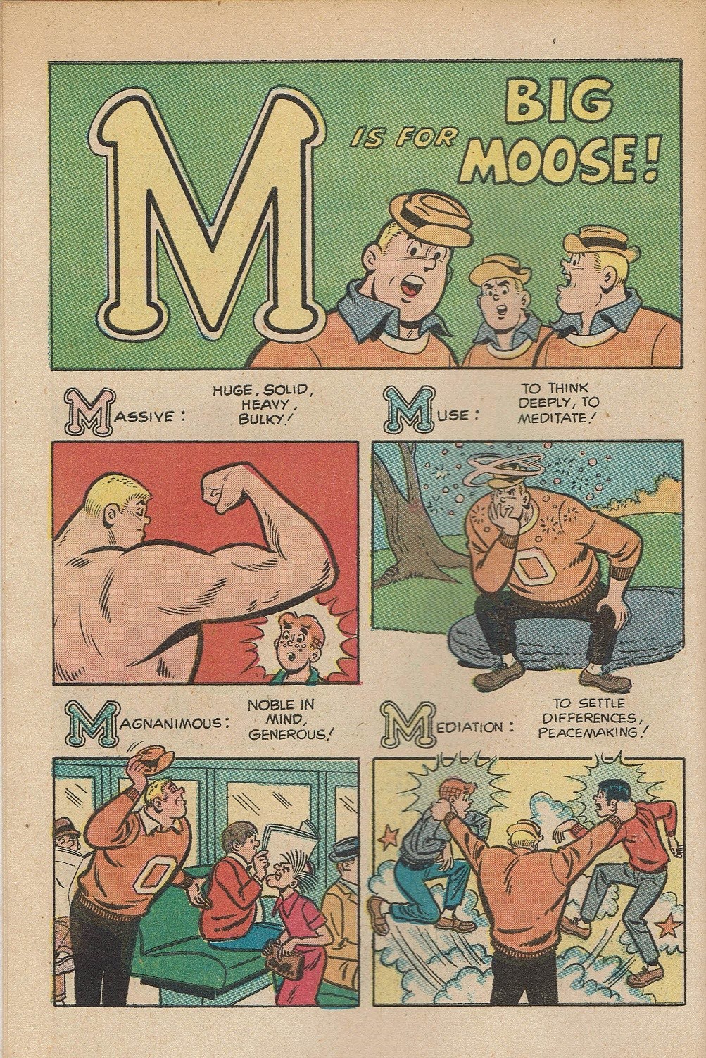Read online Reggie and Me (1966) comic -  Issue #51 - 10