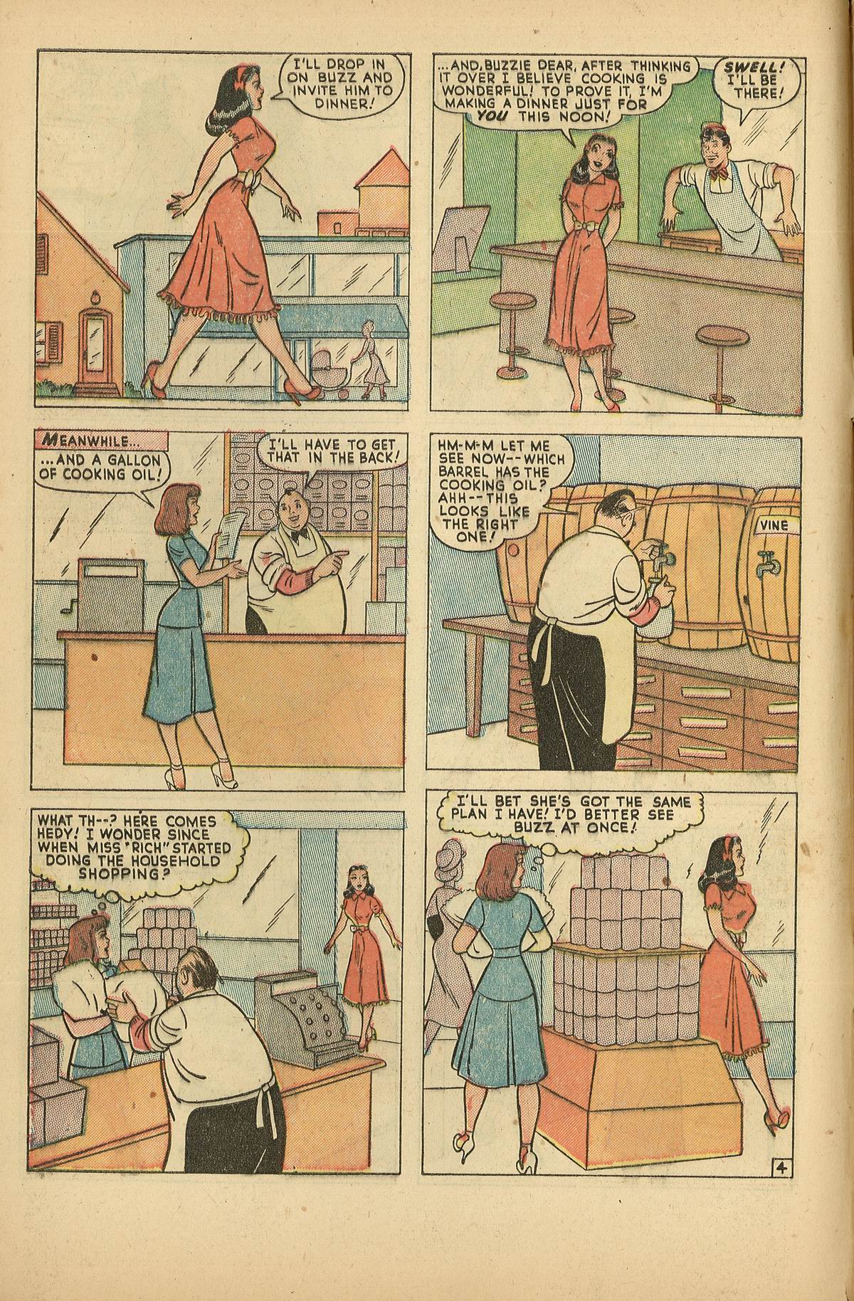 Read online Patsy Walker comic -  Issue #22 - 7