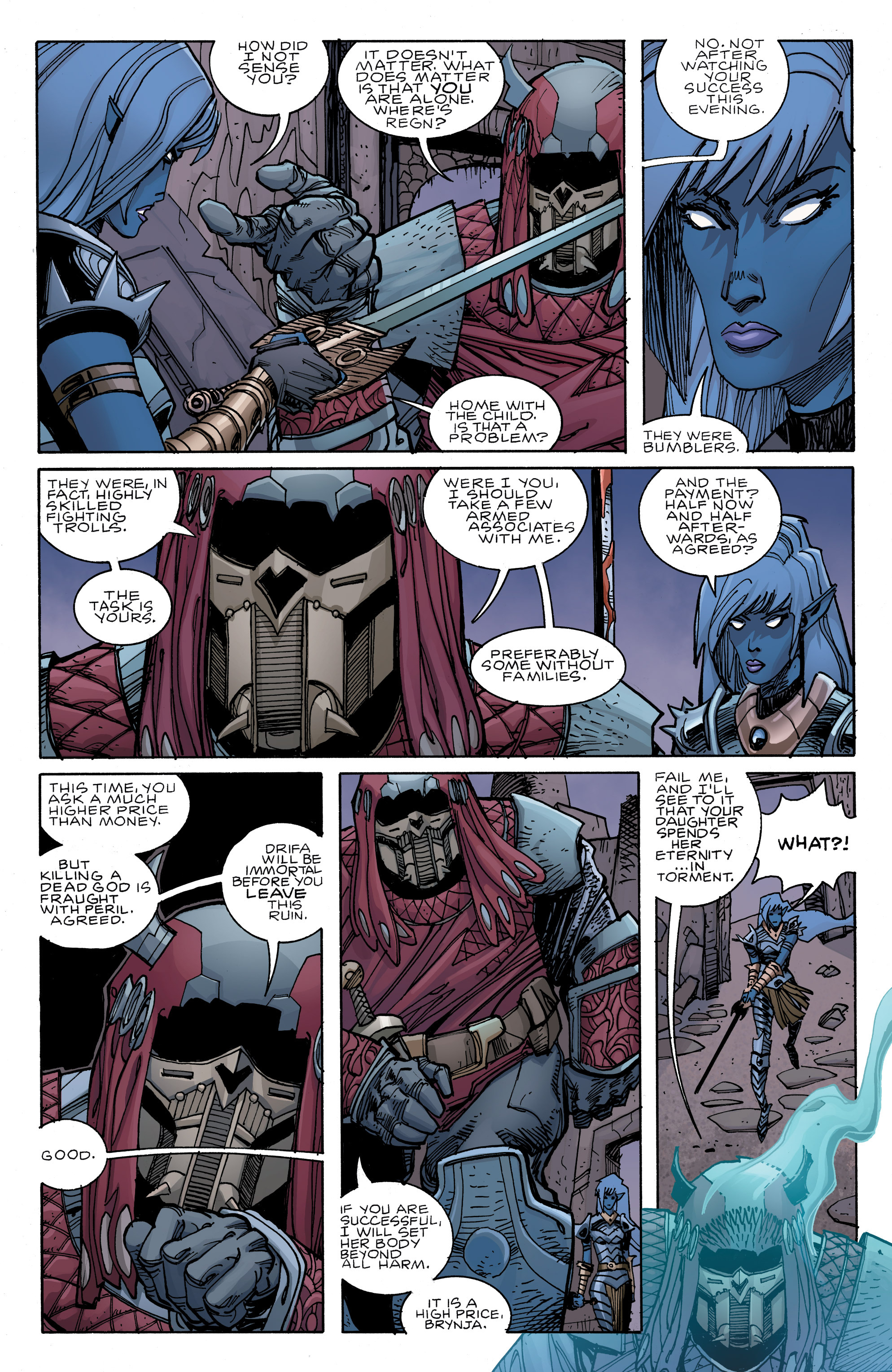 Read online Ragnarok comic -  Issue #1 - 12