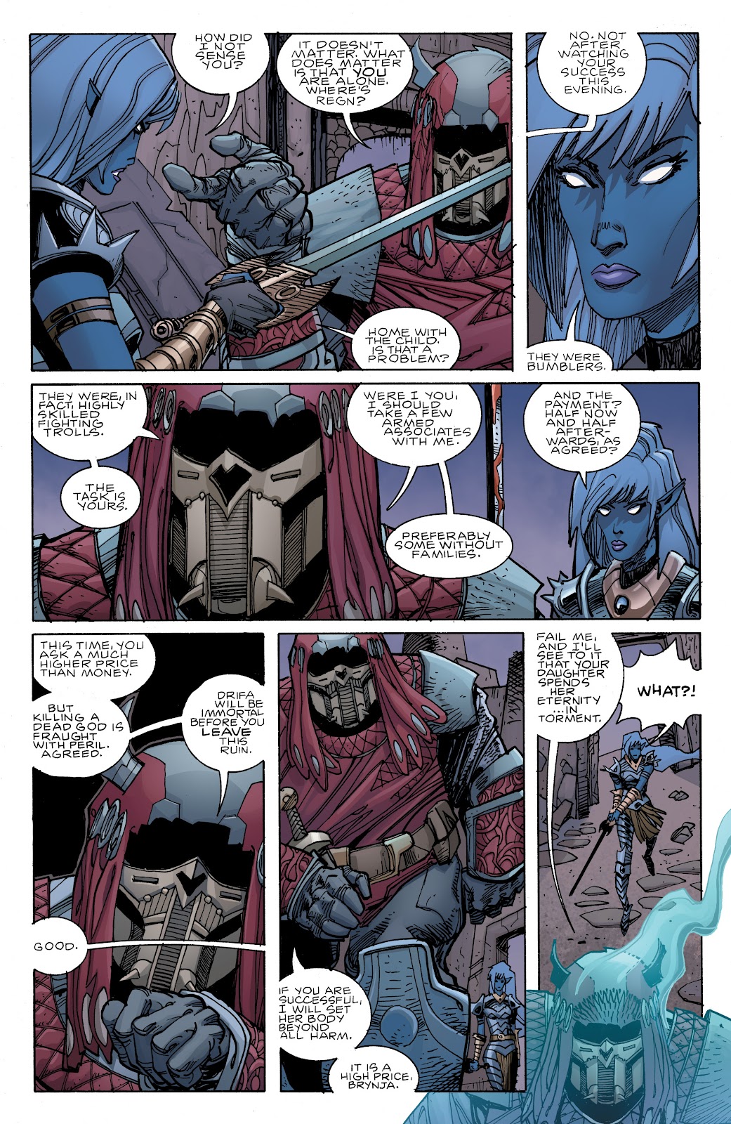 Ragnarok issue 1 - Page 12