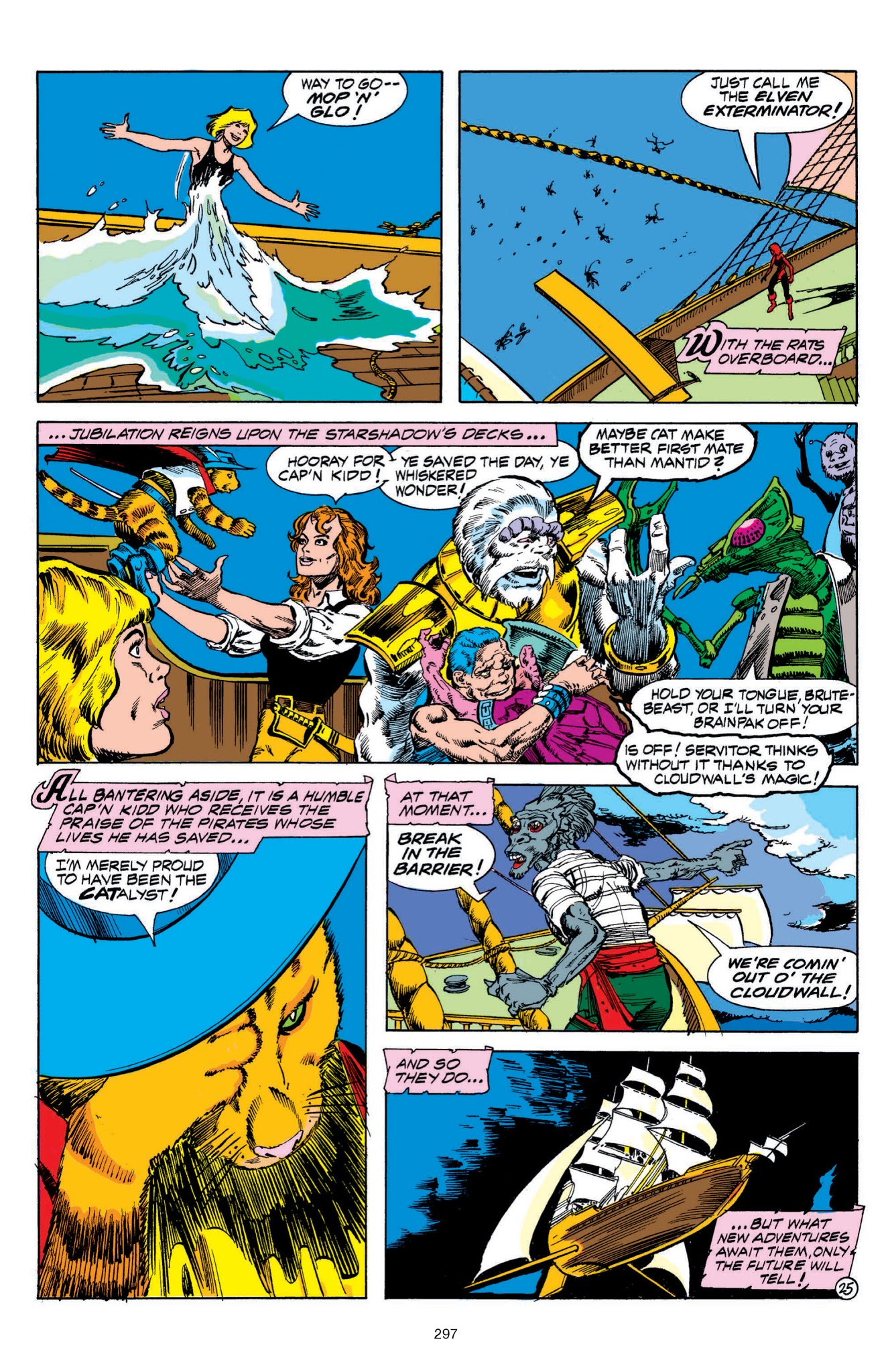 Read online Swords of the Swashbucklers comic -  Issue # TPB - 283