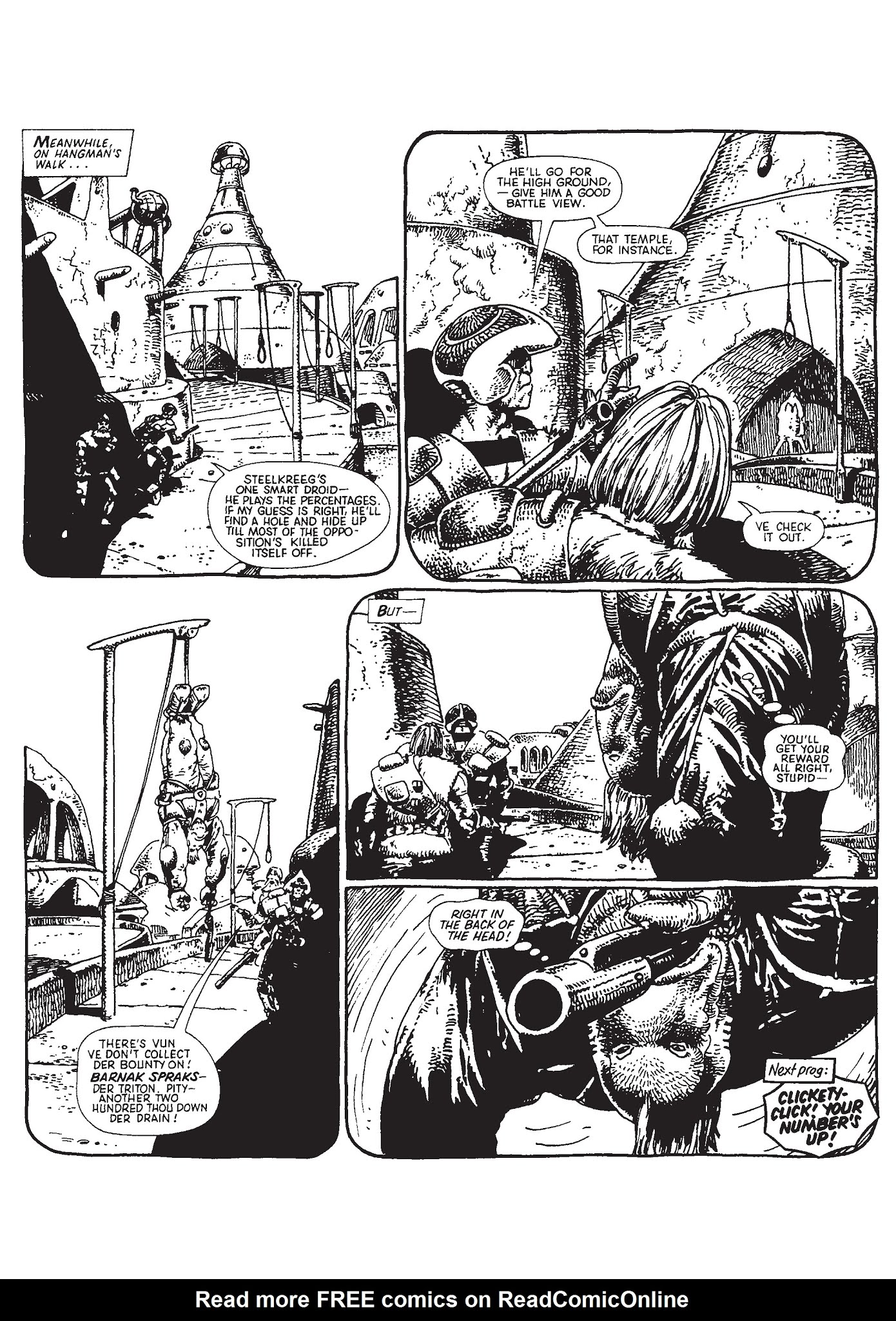 Read online Strontium Dog: Search/Destroy Agency Files comic -  Issue # TPB 2 (Part 3) - 47