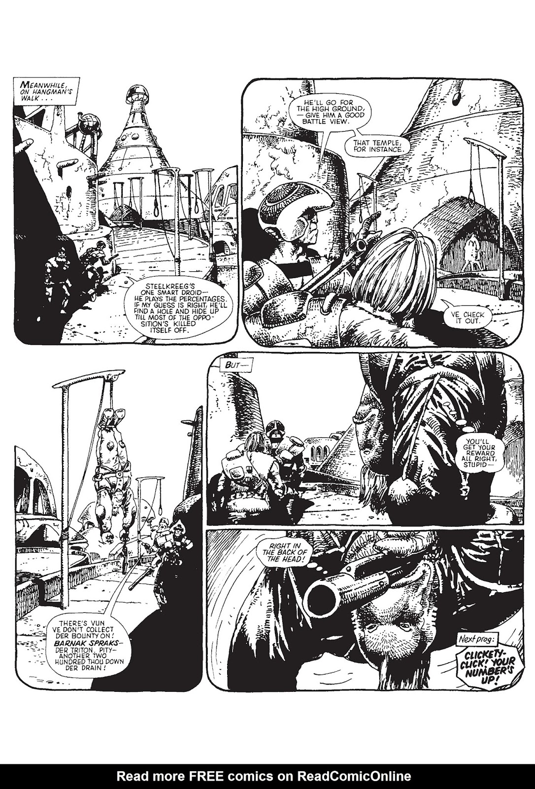 Strontium Dog: Search/Destroy Agency Files issue TPB 2 (Part 3) - Page 47