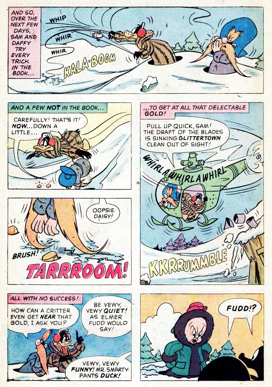 Yosemite Sam and Bugs Bunny issue 40 - Page 6