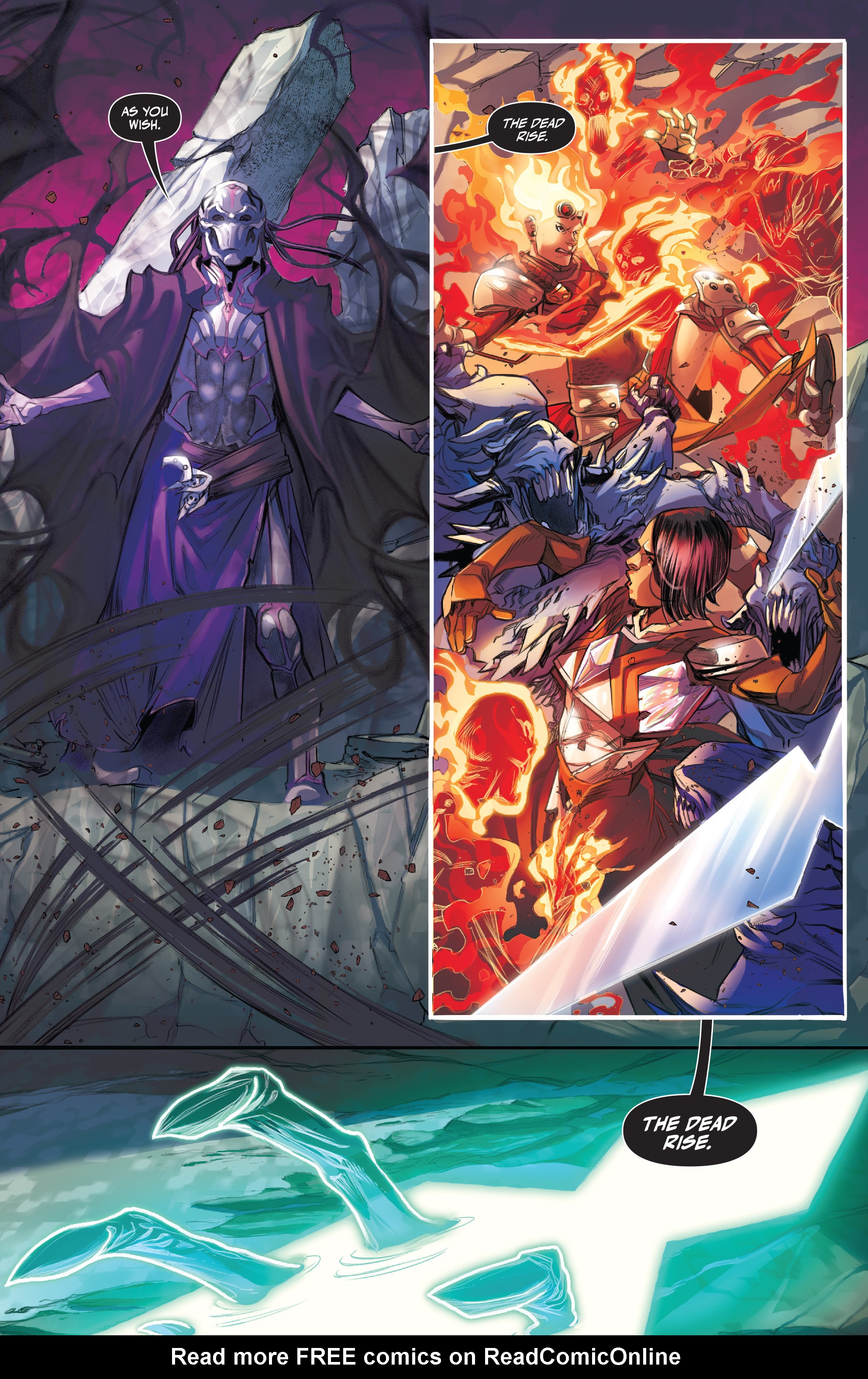 Read online Magic (2021) comic -  Issue #13 - 18