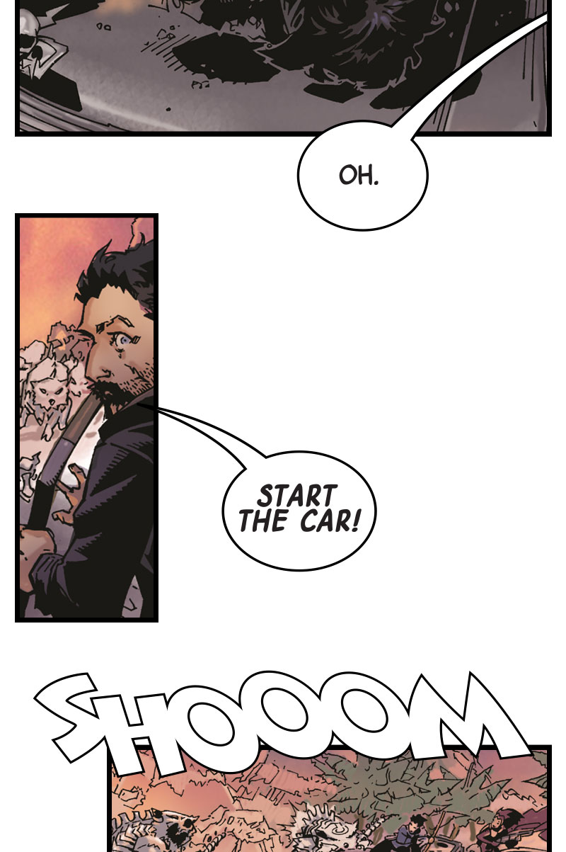 Read online Doctor Strange: The Last Days of Magic Infinity Comic comic -  Issue #4 - 33