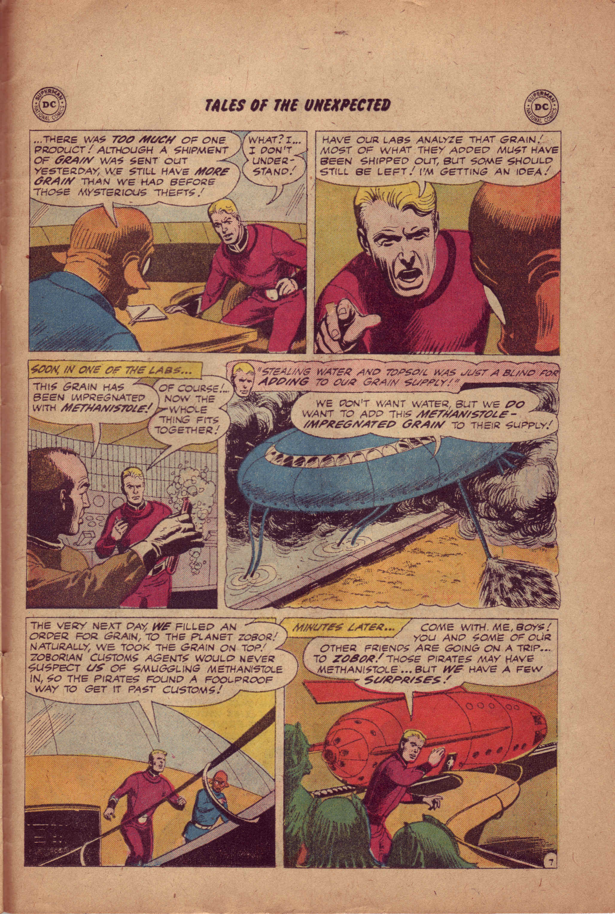 Read online Tales of the Unexpected comic -  Issue #55 - 31