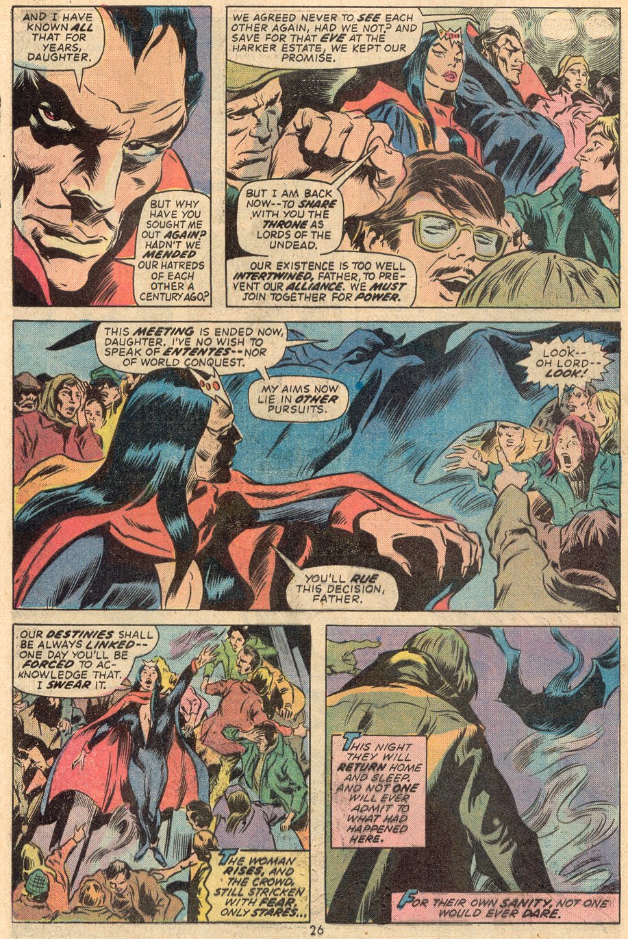 Read online Giant-Size Chillers Featuring Curse of Dracula comic -  Issue # Full - 22