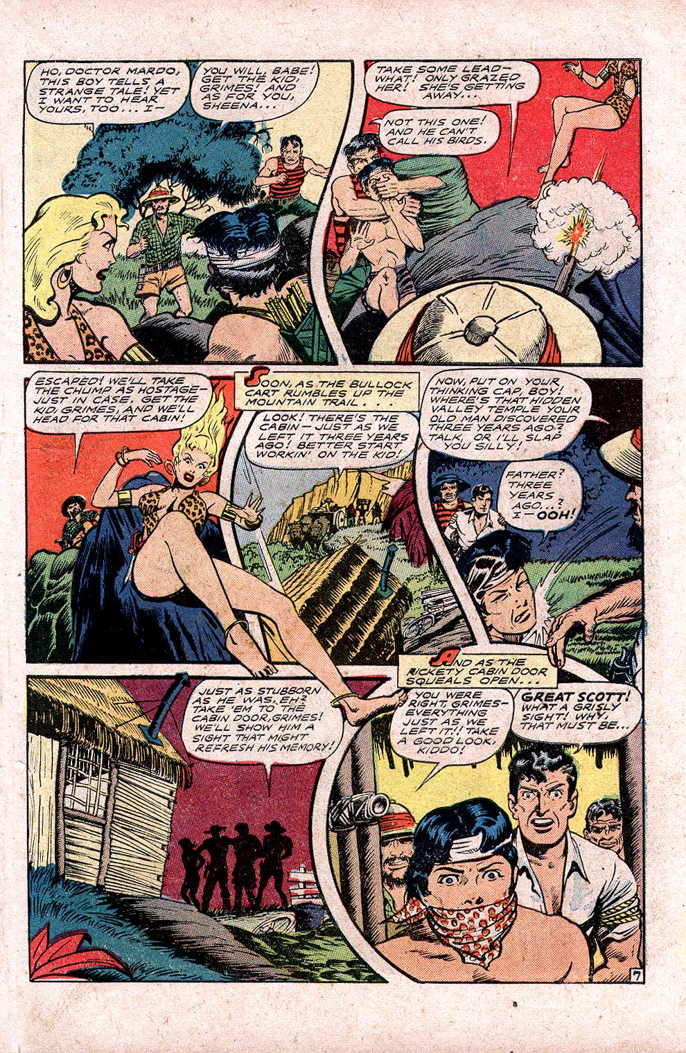 Read online Jumbo Comics comic -  Issue #108 - 9
