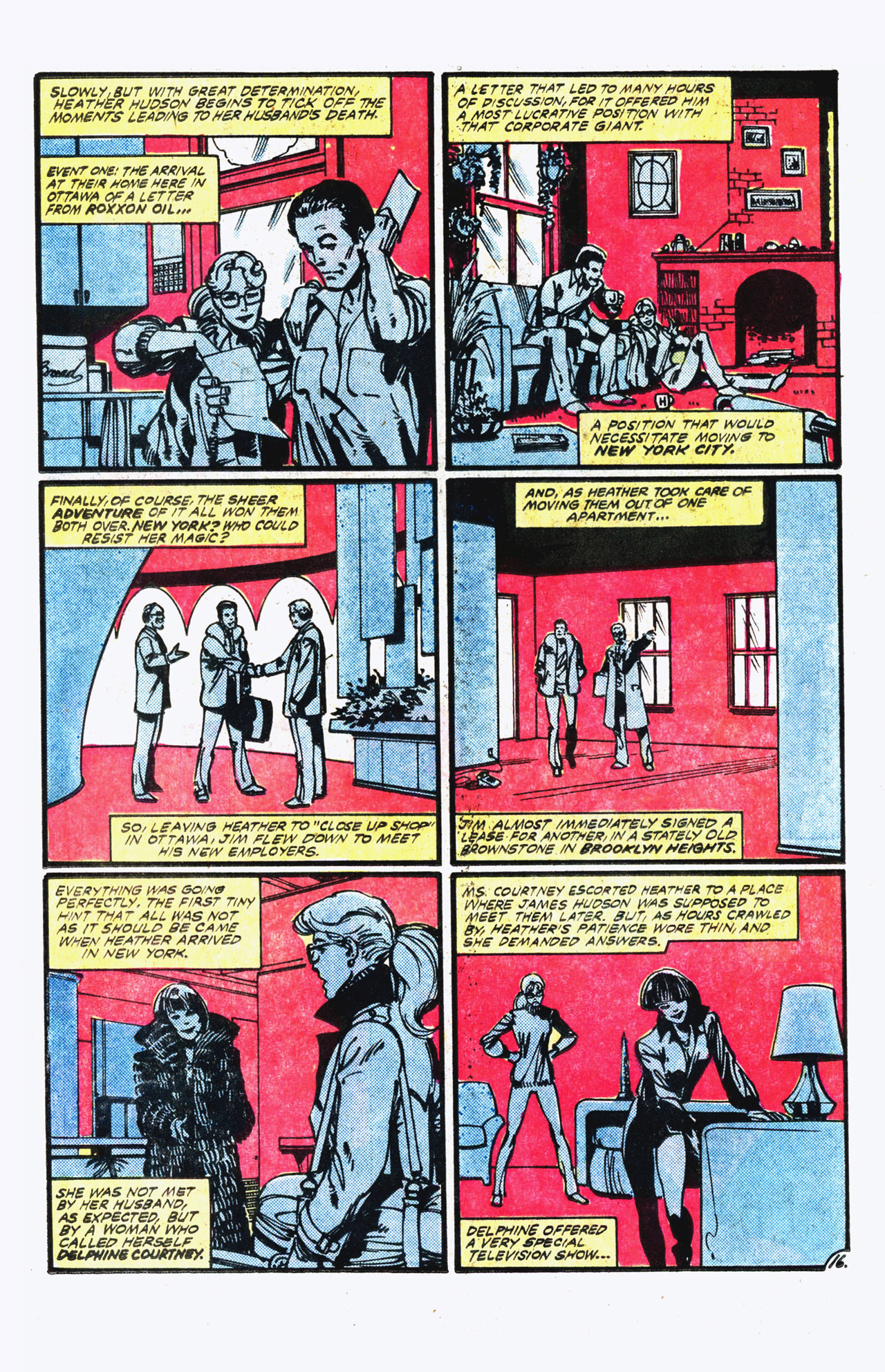 Read online Alpha Flight (1983) comic -  Issue #13 - 17