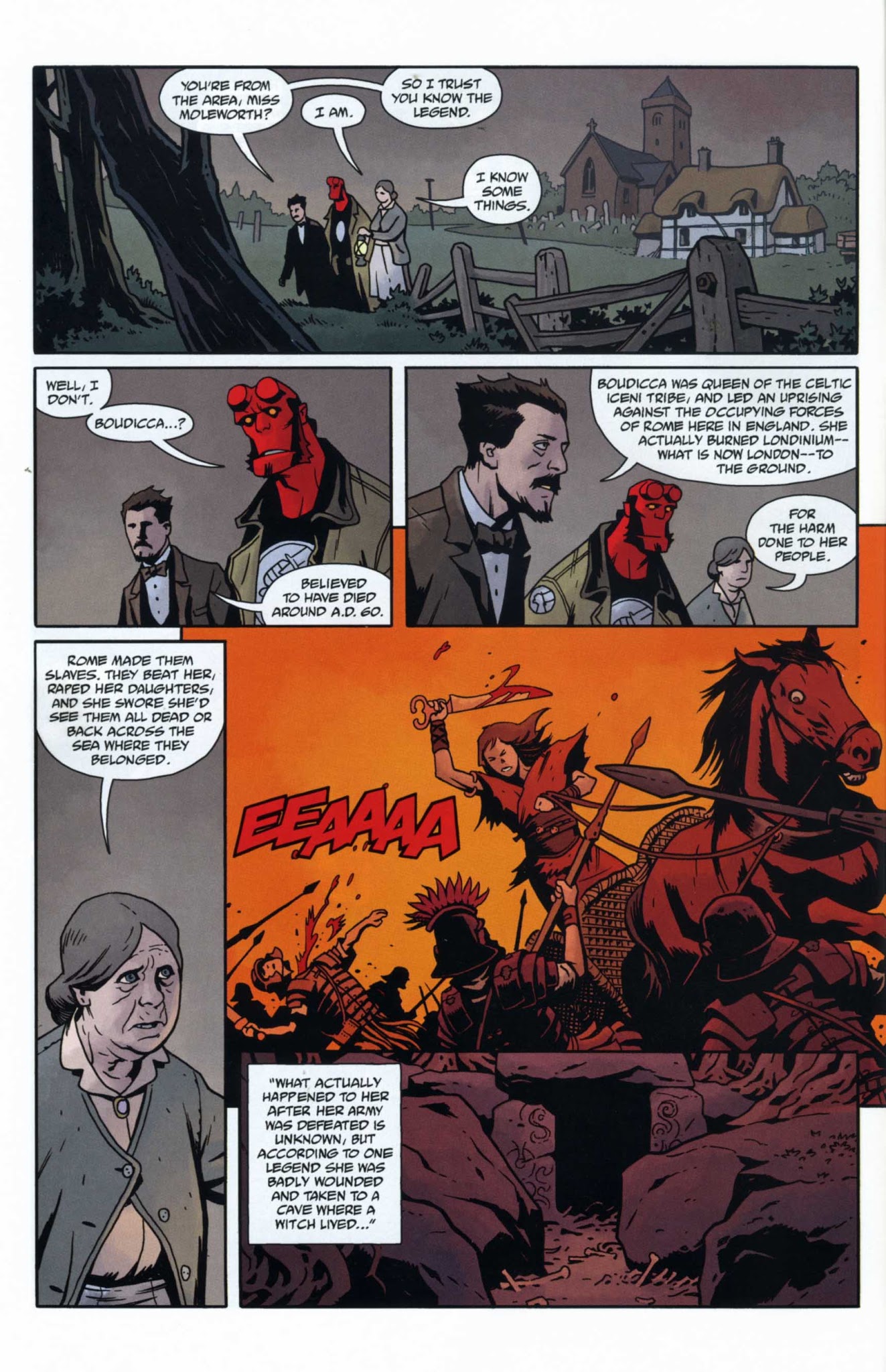 Read online Hellboy and the B.P.R.D. 1953: Halloween ComicFest comic -  Issue # Full - 8