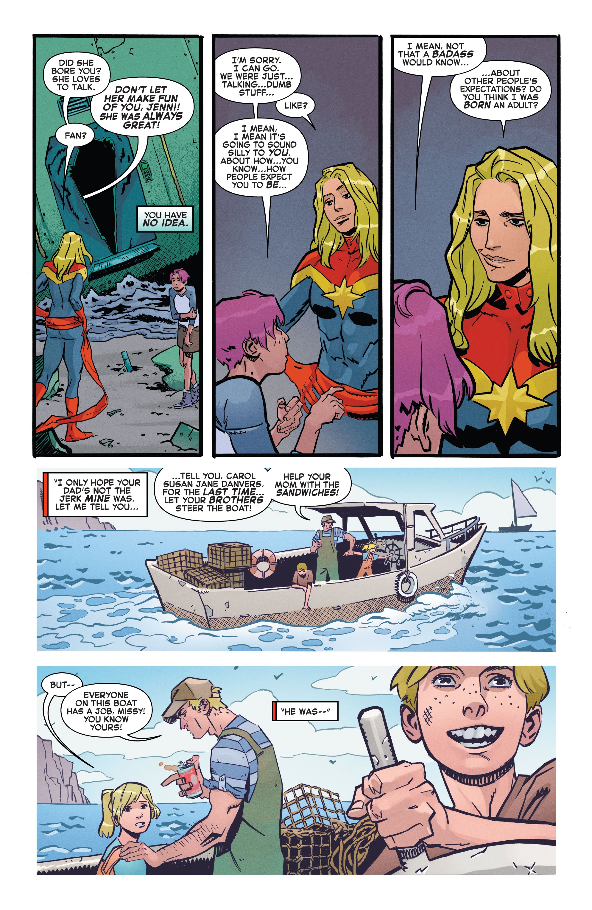 Read online Marvels Snapshot comic -  Issue # Captain Marvel - 20