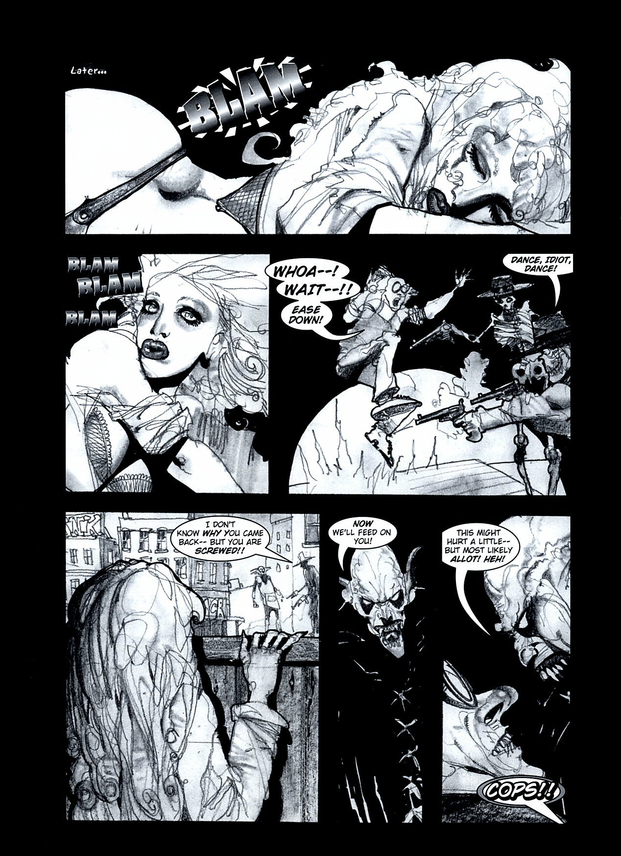 Read online Fistful of Blood (2002) comic -  Issue # TPB - 77