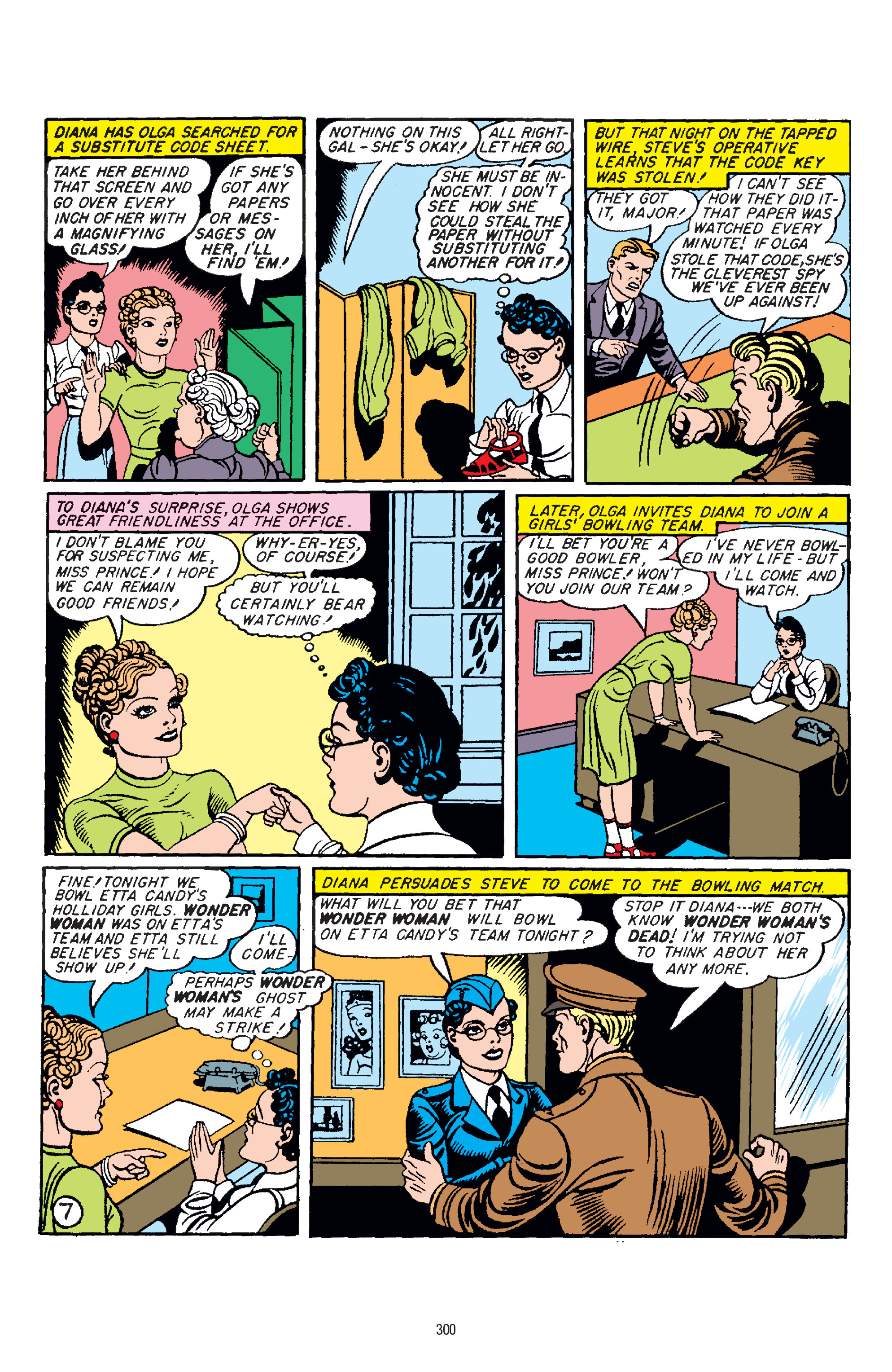 Read online Wonder Woman: The Golden Age comic -  Issue # TPB 1 (Part 4) - 1