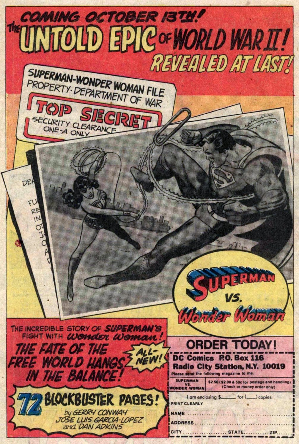 Read online Weird War Tales (1971) comic -  Issue #57 - 19