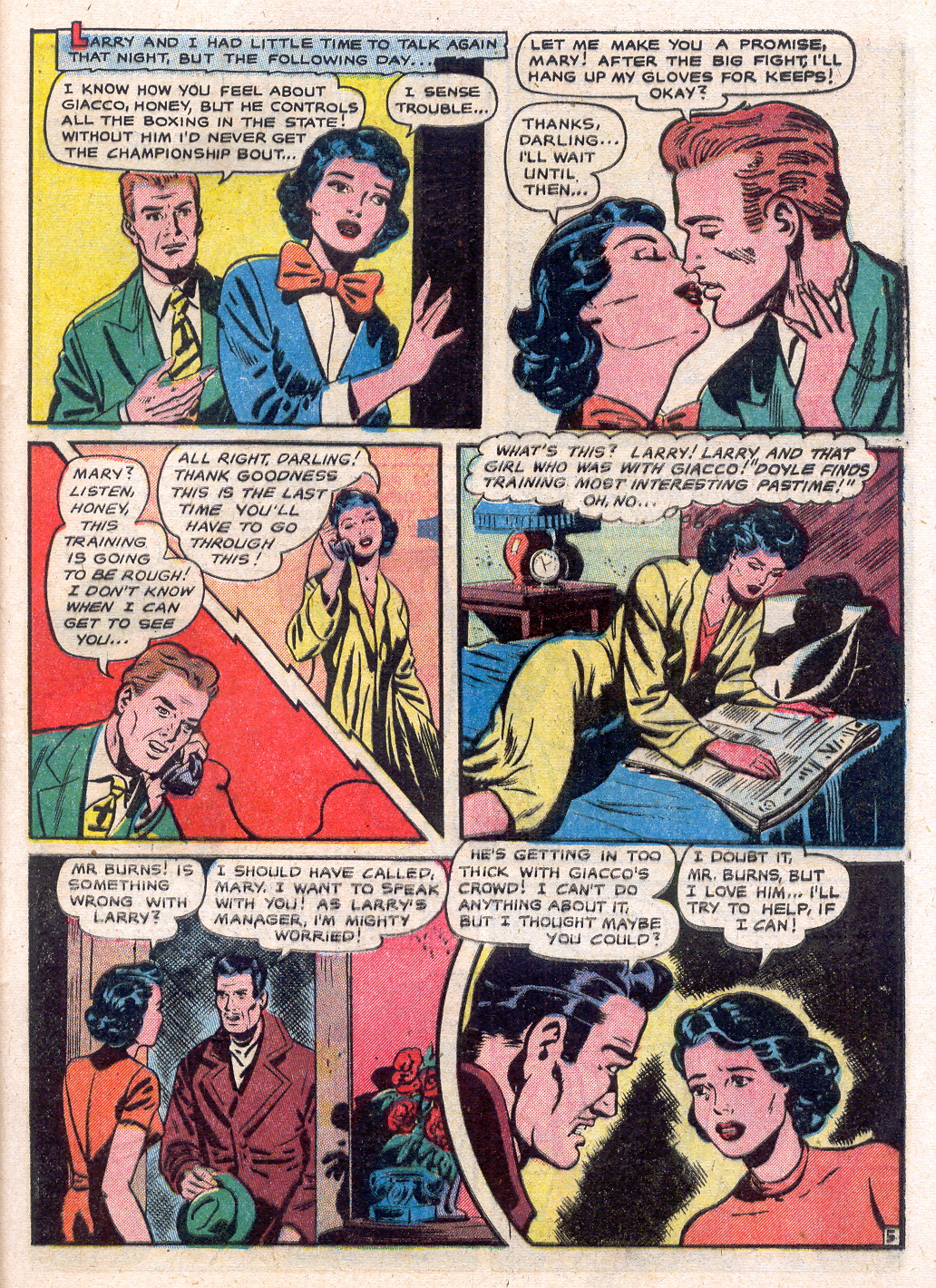 Read online All True Romance comic -  Issue #24 - 23