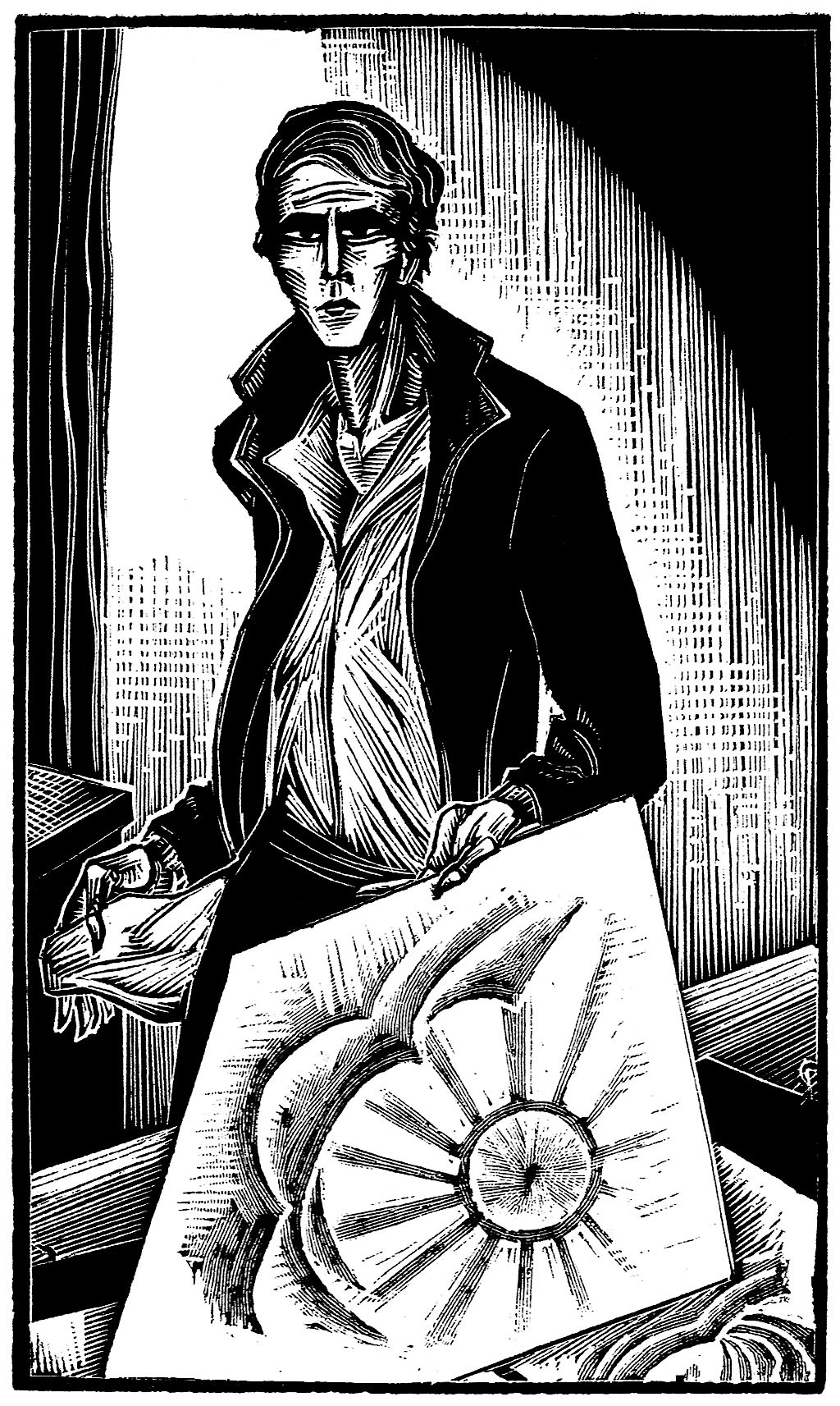 Read online Gods' Man: A Novel in Woodcuts comic -  Issue # TPB - 20