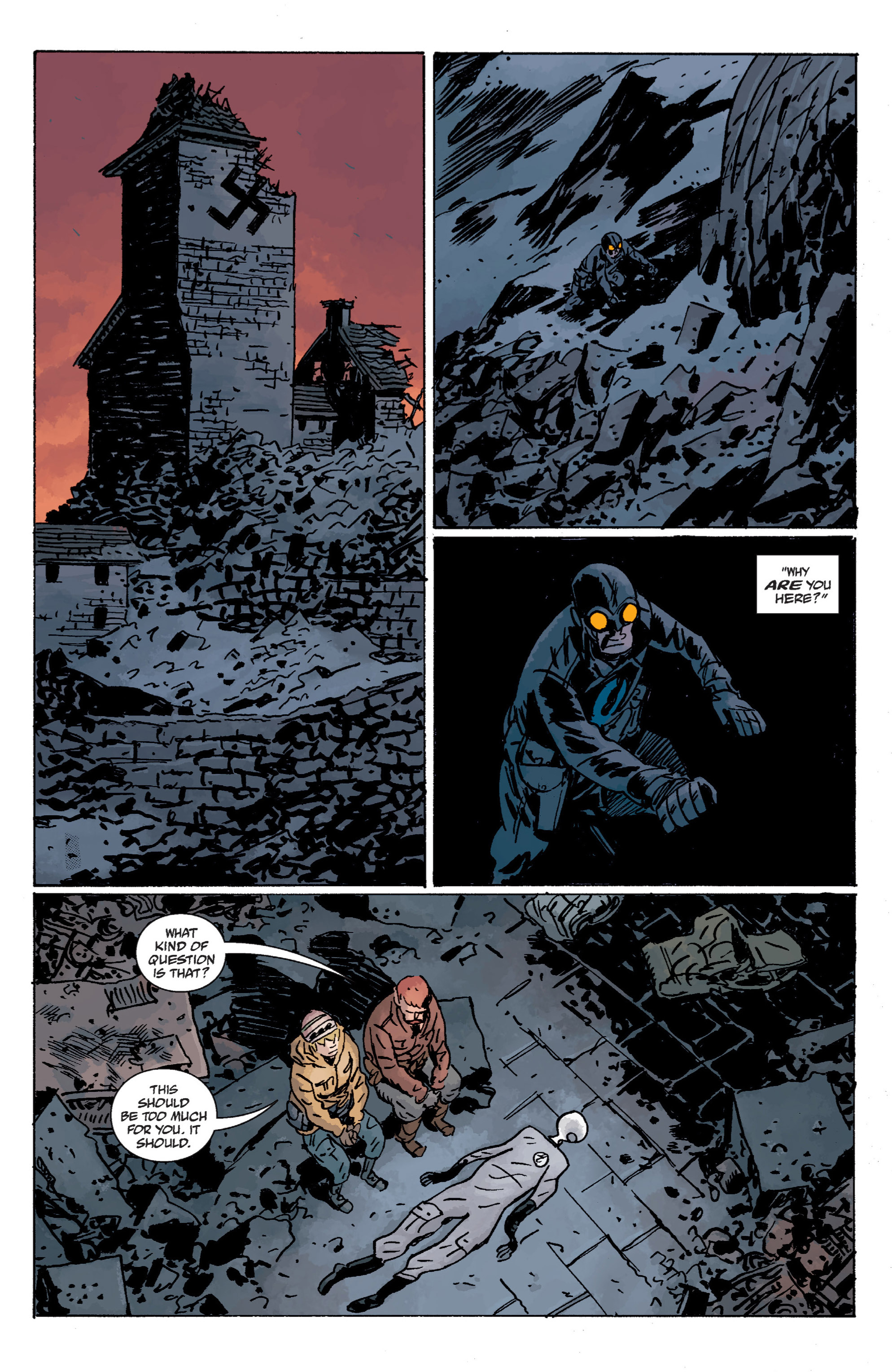 Read online B.P.R.D.: Hollow Earth and Other Stories comic -  Issue # TPB 14 - 47