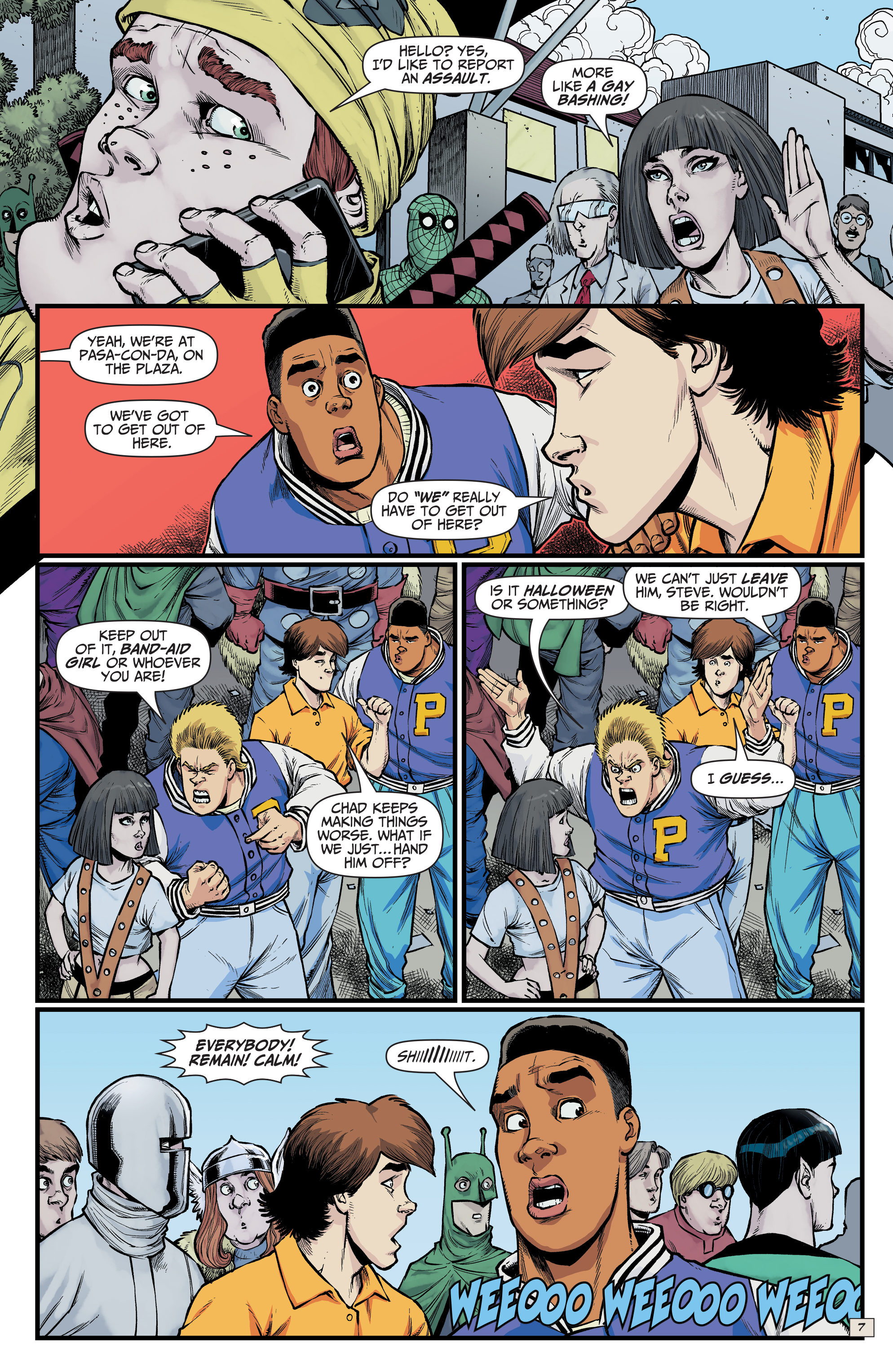 Read online Planet of the Nerds comic -  Issue #2 - 9