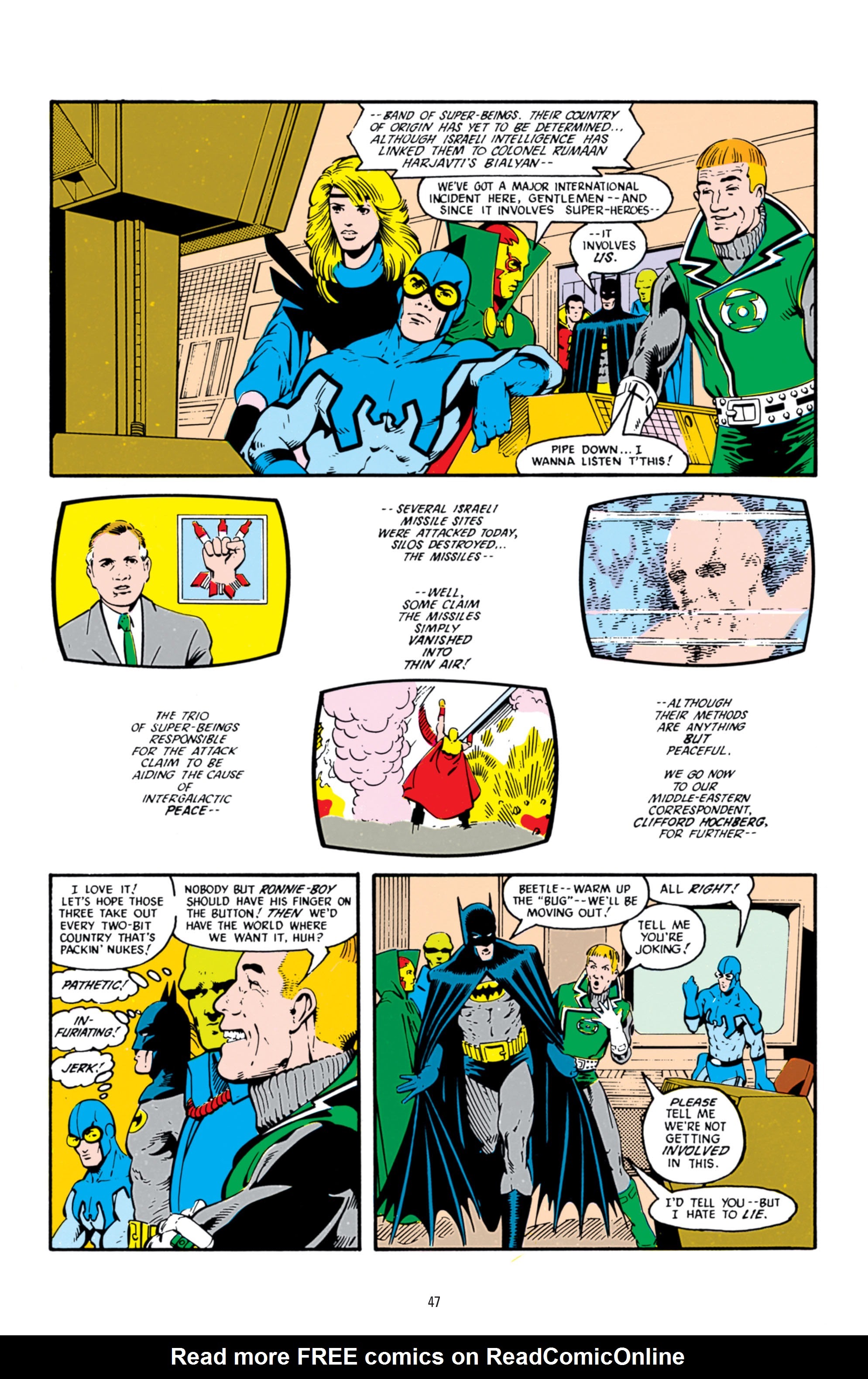 Read online Justice League International: Born Again comic -  Issue # TPB (Part 1) - 47
