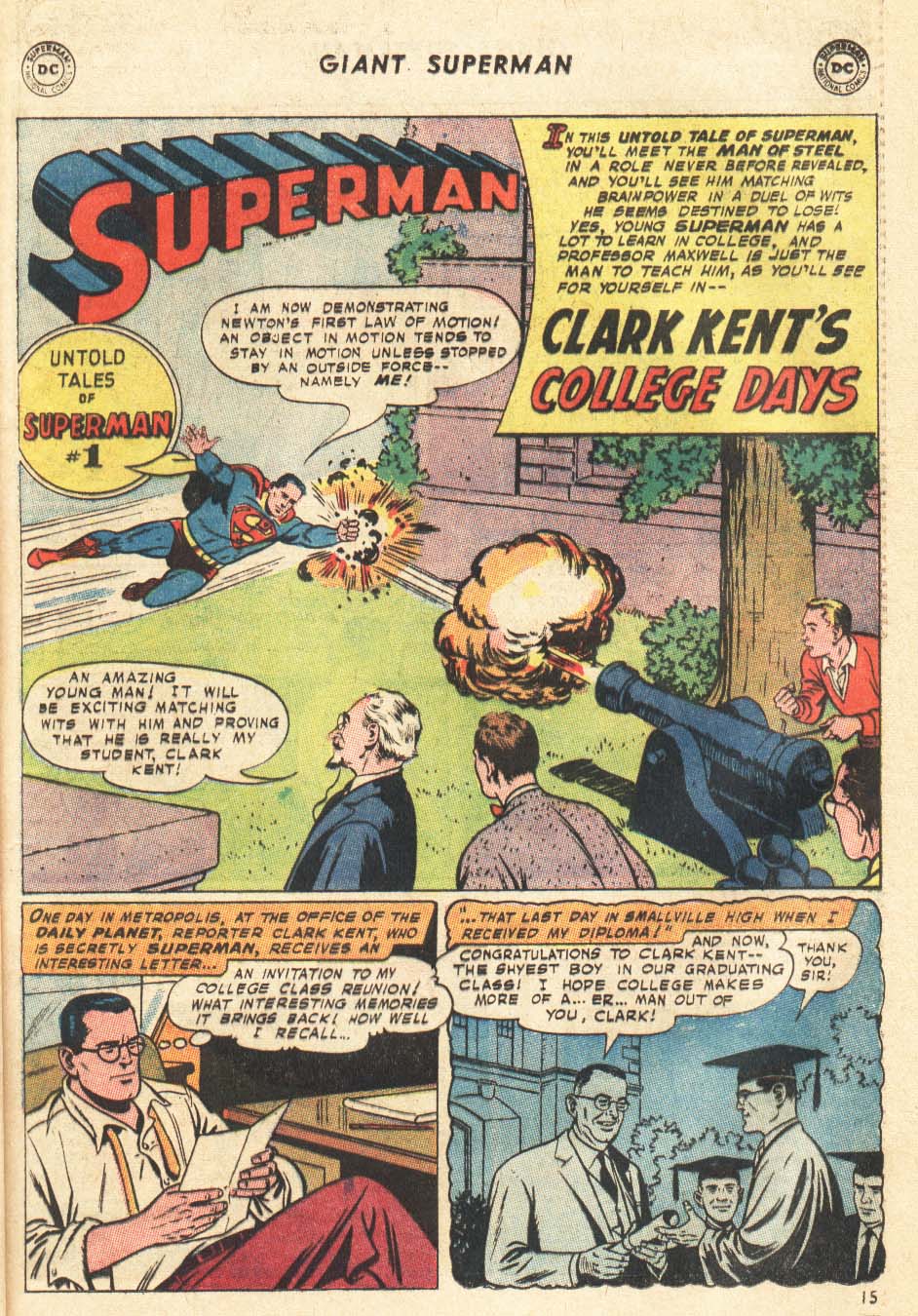 Read online Superman (1939) comic -  Issue #183 - 16