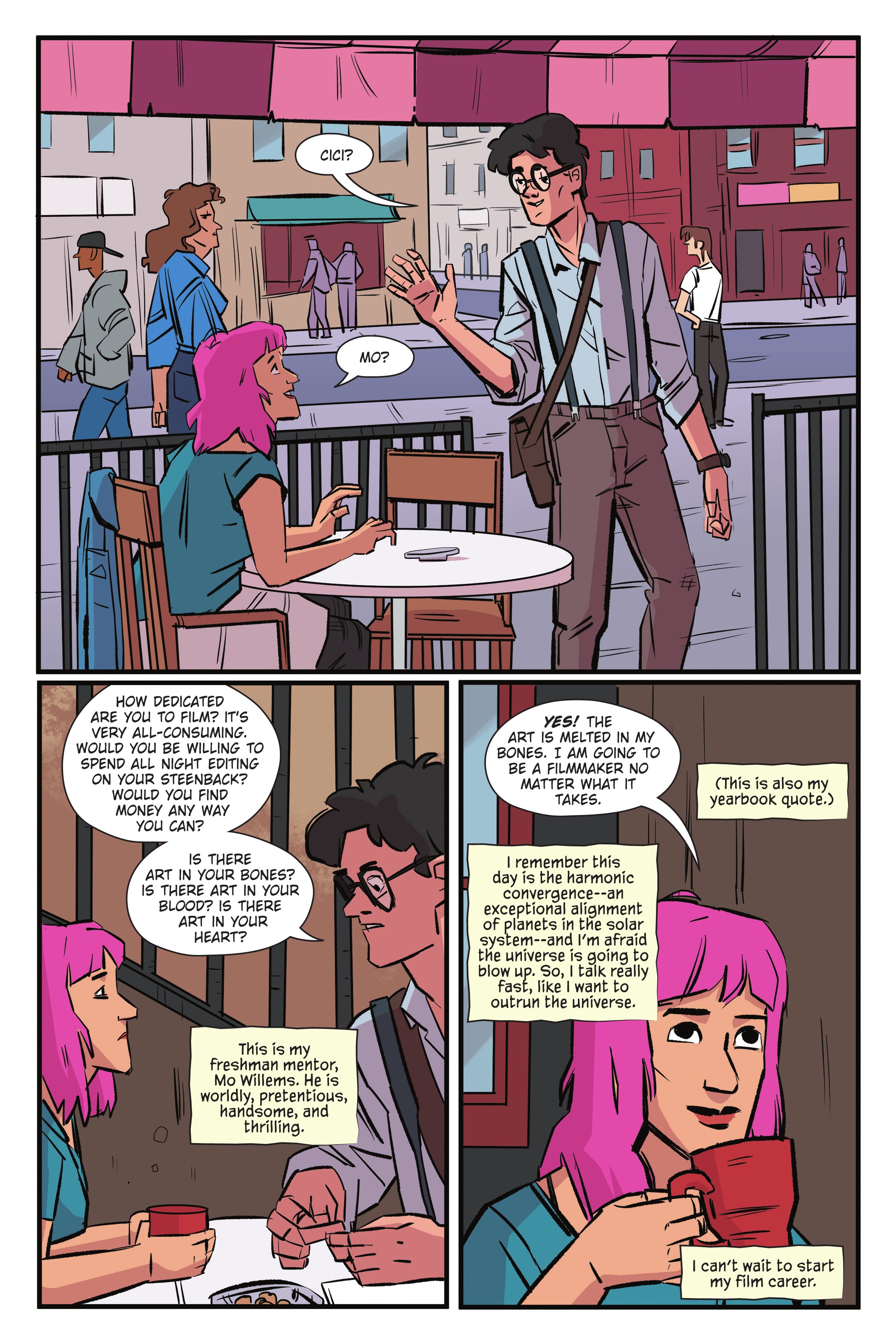 Read online Girl On Film comic -  Issue # TPB (Part 2) - 8