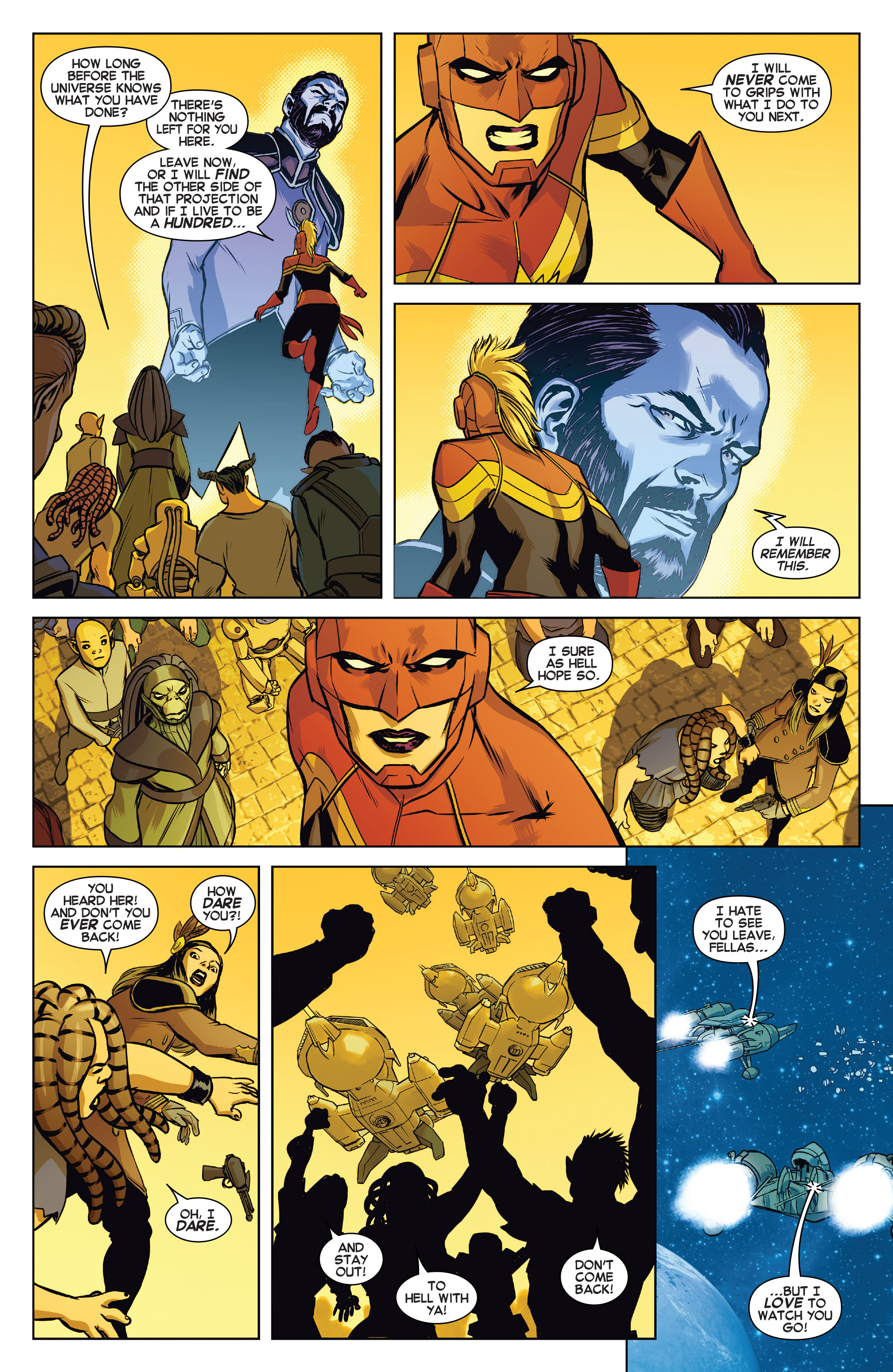 Read online Captain Marvel (2014) comic -  Issue #6 - 21