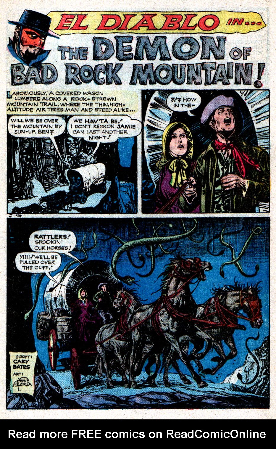 Read online Weird Western Tales (1972) comic -  Issue #17 - 25