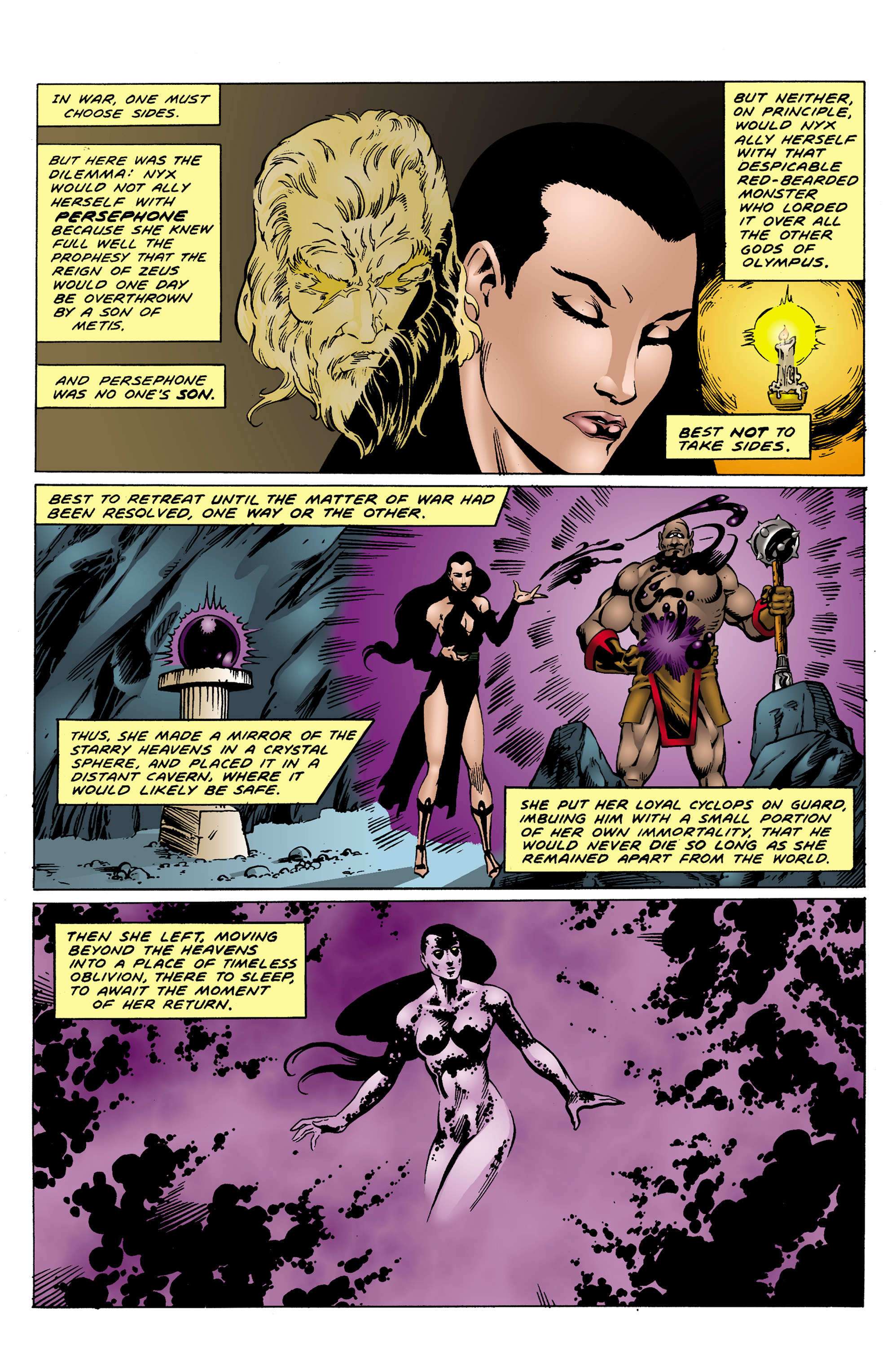 Read online Flare (2004) comic -  Issue #15 - 4