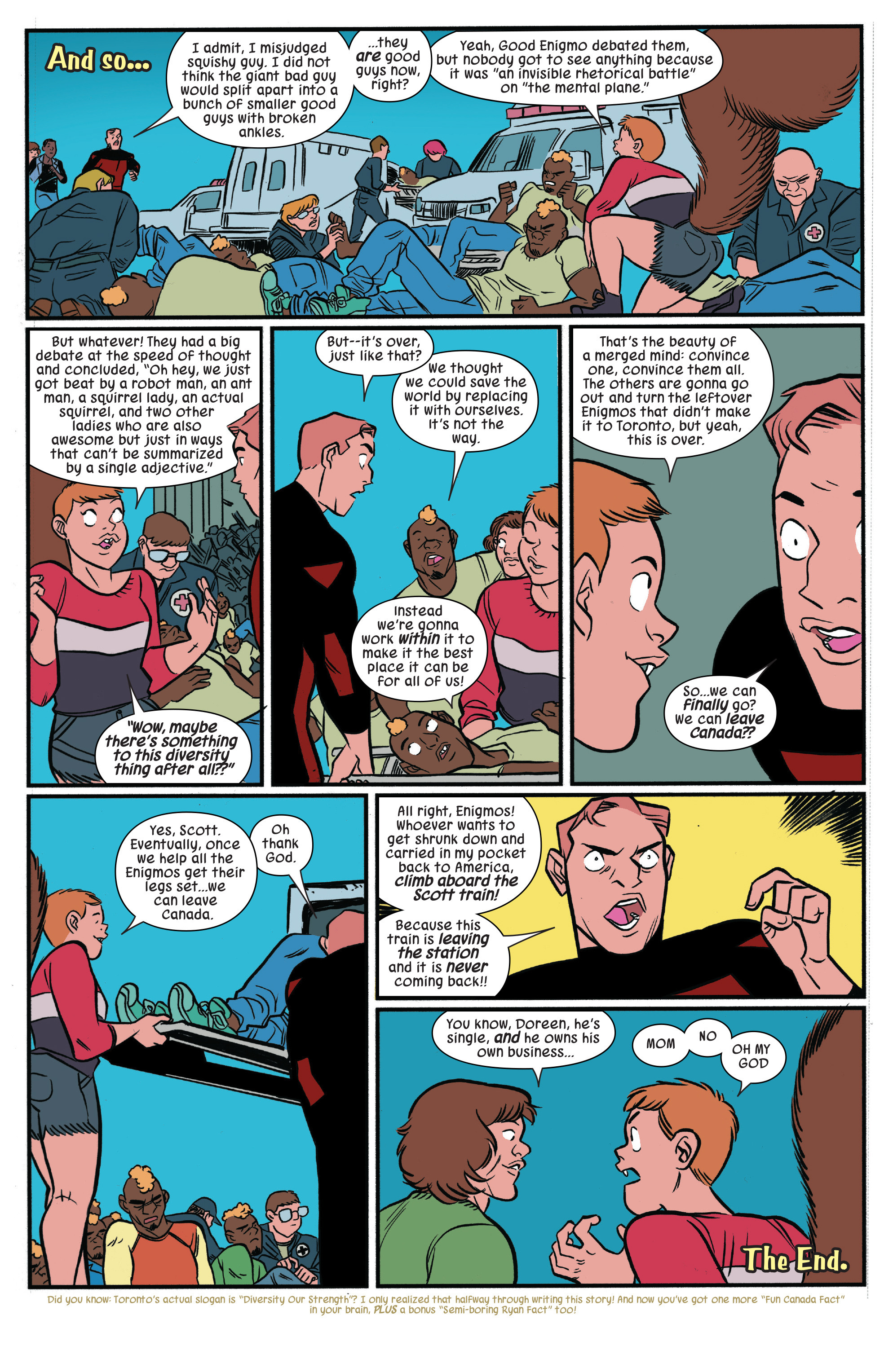 Read online The Unbeatable Squirrel Girl II comic -  Issue #14 - 21