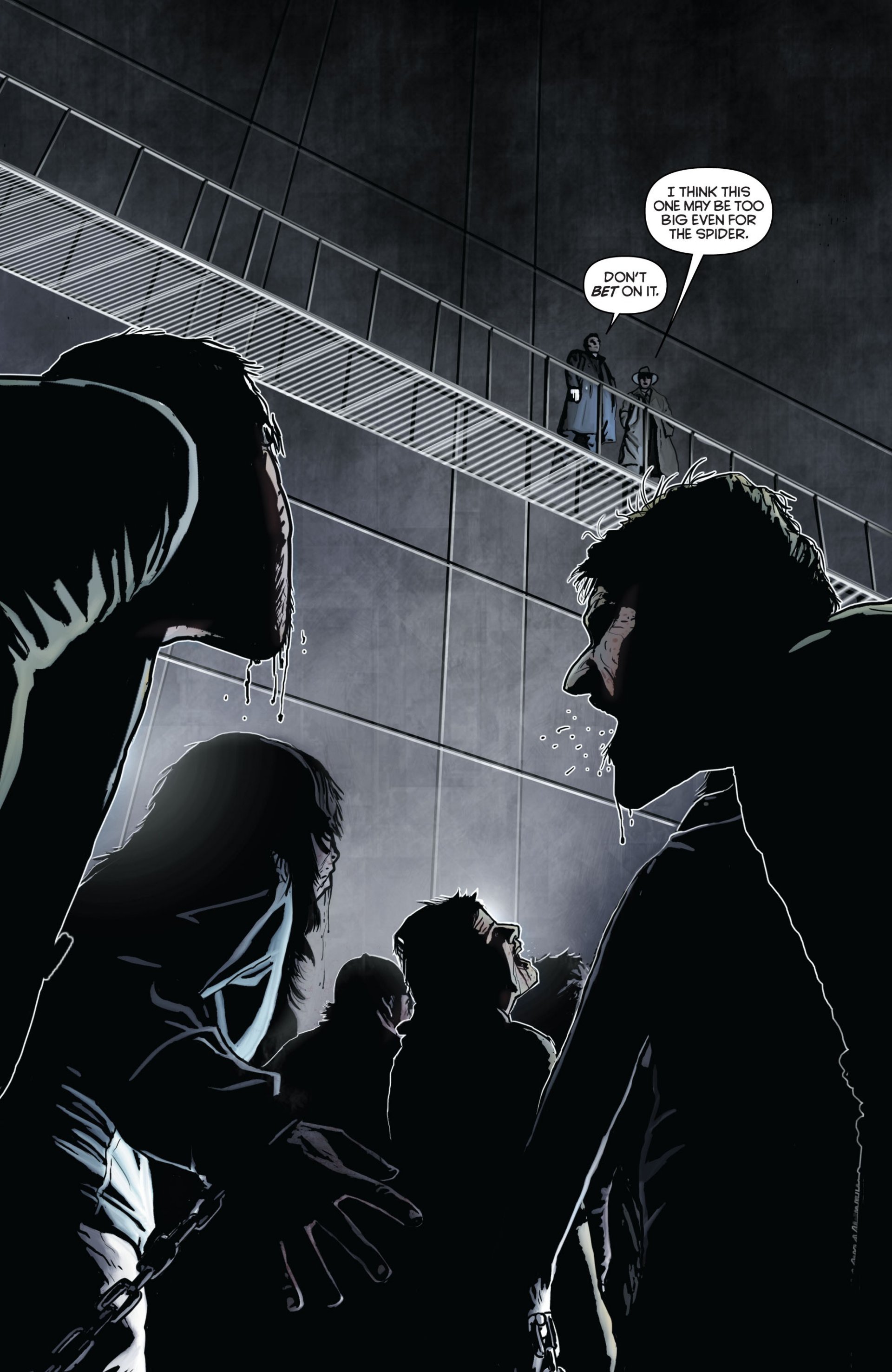 Read online The Spider comic -  Issue #2 - 24
