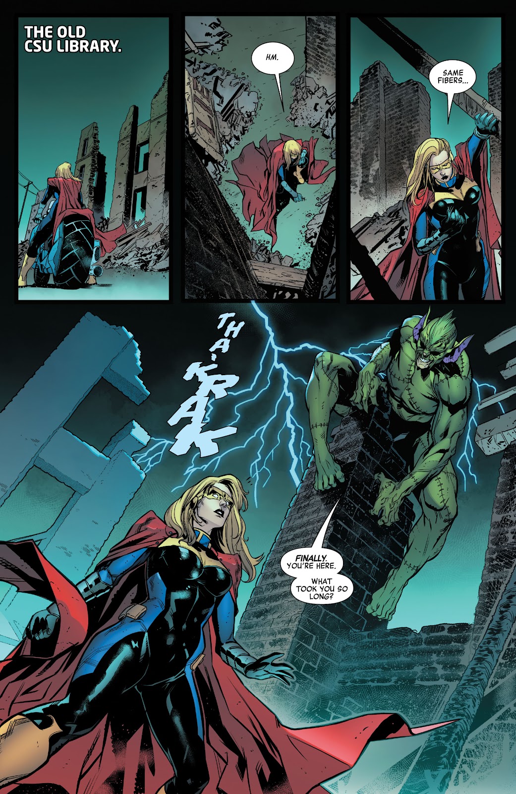 Heroes Reborn: One-Shots issue Night-Gwen - Page 21
