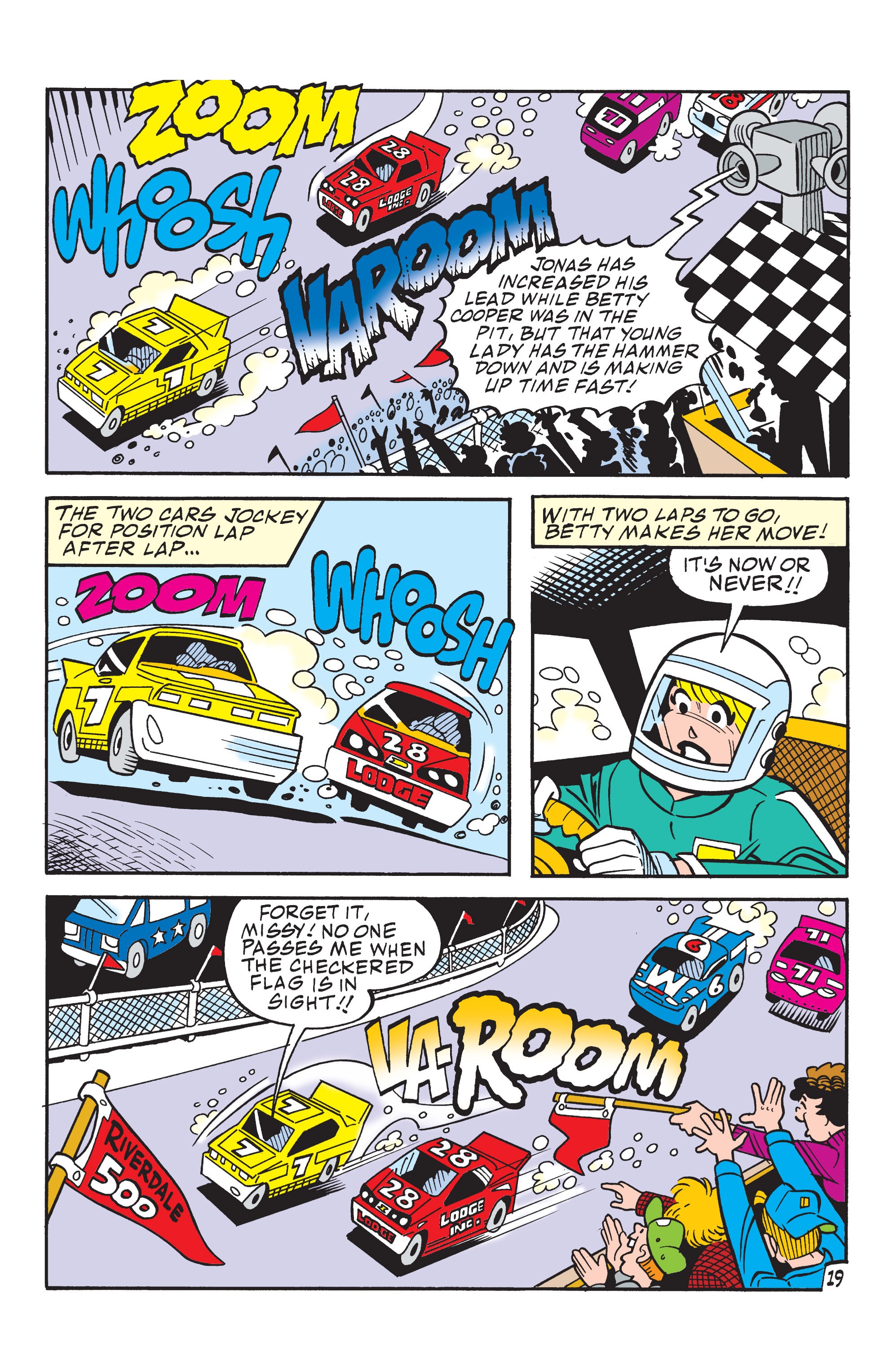 Read online Archie (1960) comic -  Issue #572 - 20