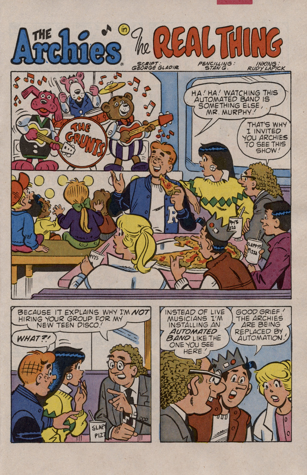 Read online Everything's Archie comic -  Issue #141 - 29
