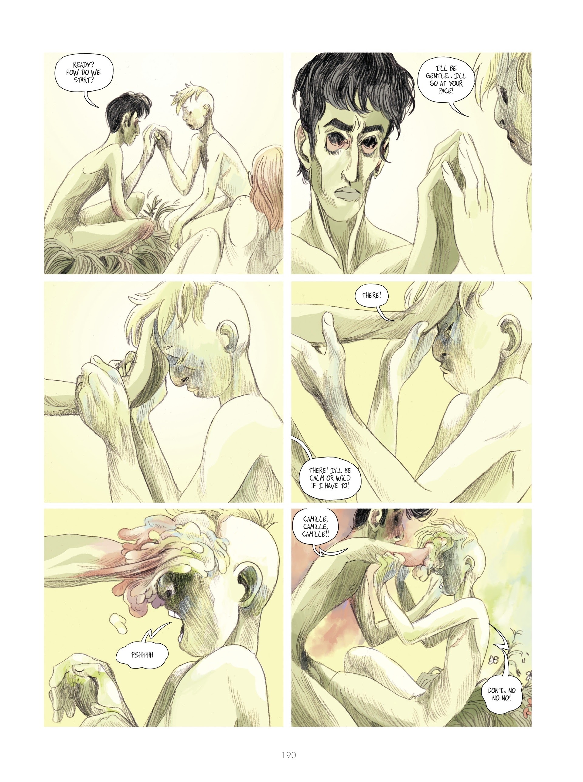 Read online Our Alchemical Bodies comic -  Issue # TPB (Part 2) - 90