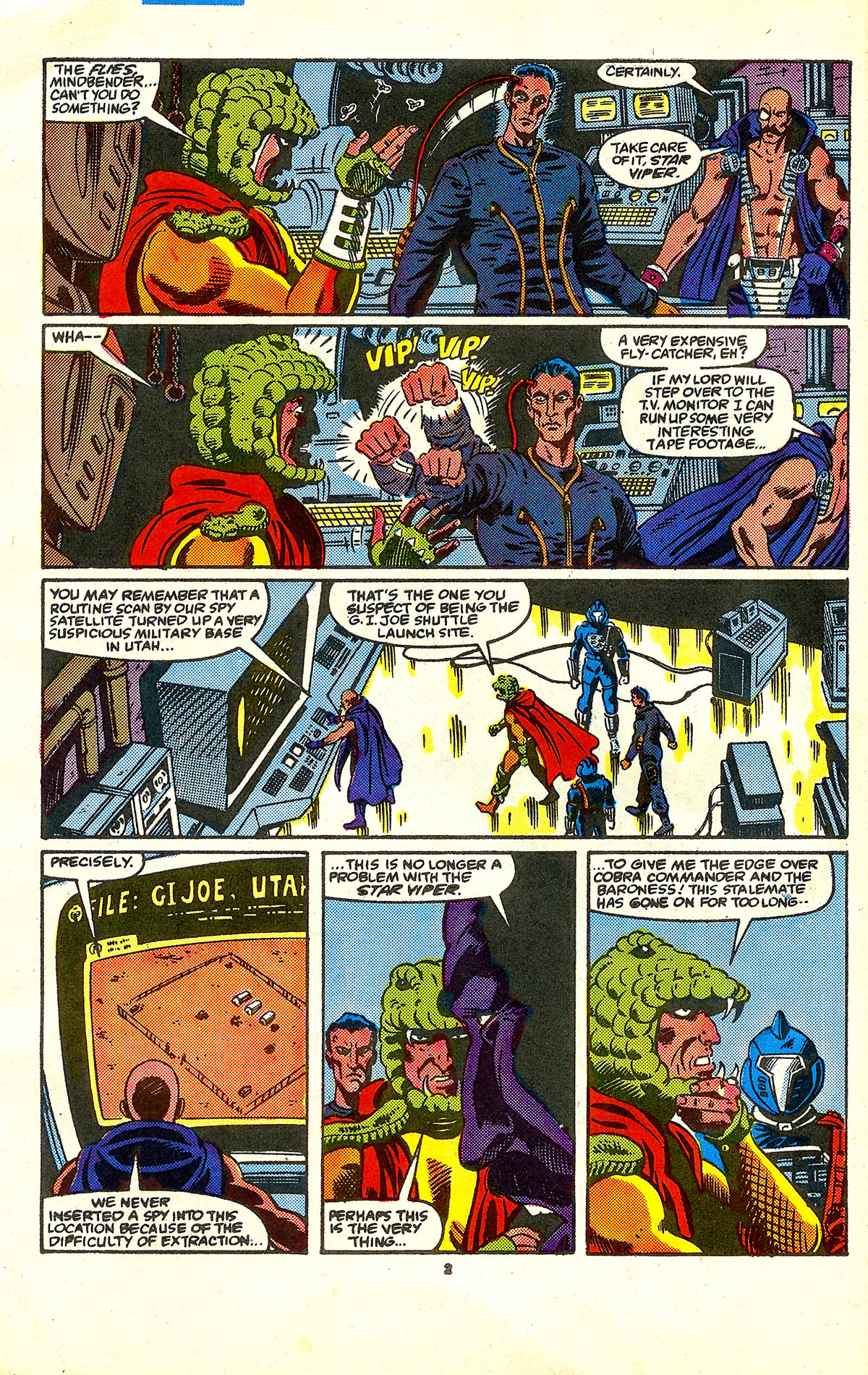 Read online G.I. Joe: A Real American Hero comic -  Issue #72 - 3