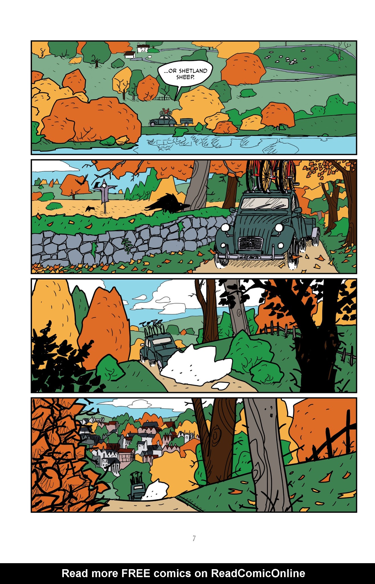Read online The Scarecrow Princess comic -  Issue # TPB - 8