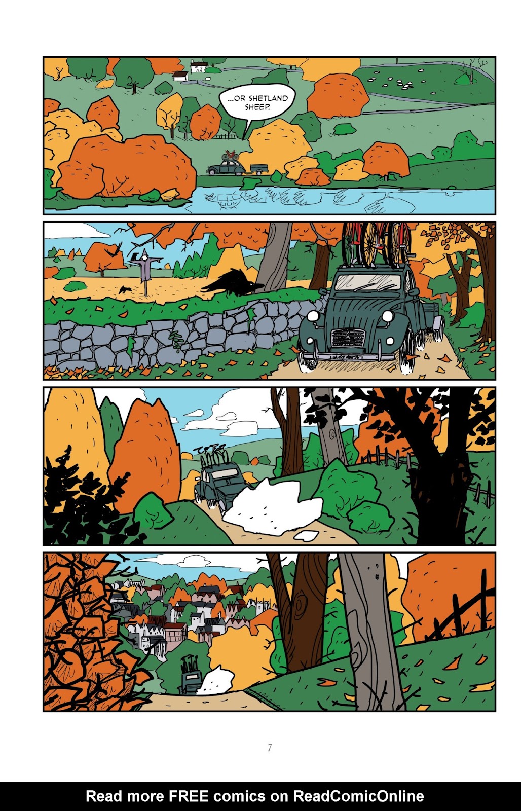 The Scarecrow Princess issue TPB - Page 8