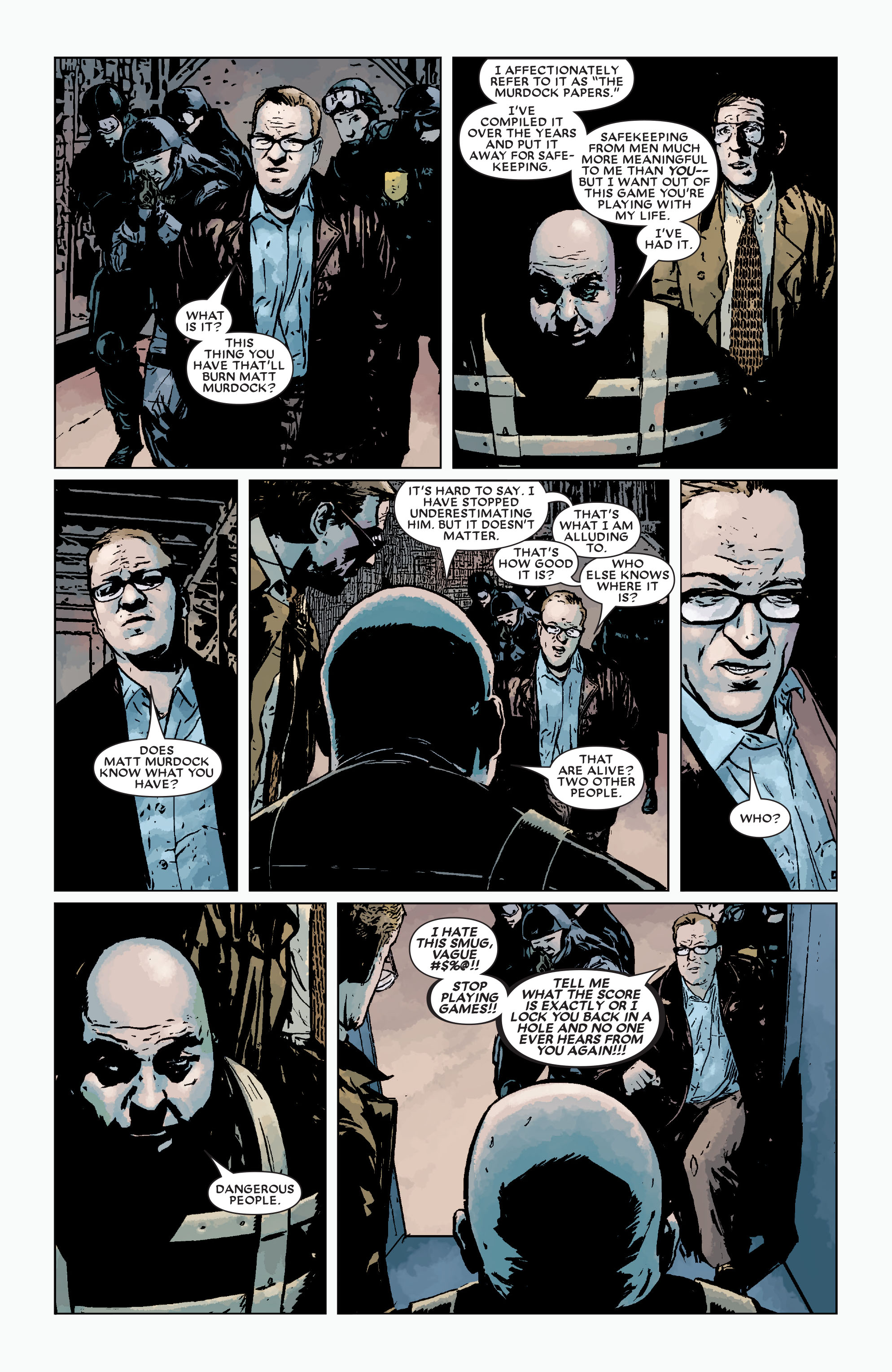 Read online Daredevil (1998) comic -  Issue # _Ultimate_Collection TPB 3 (Part 3) - 75