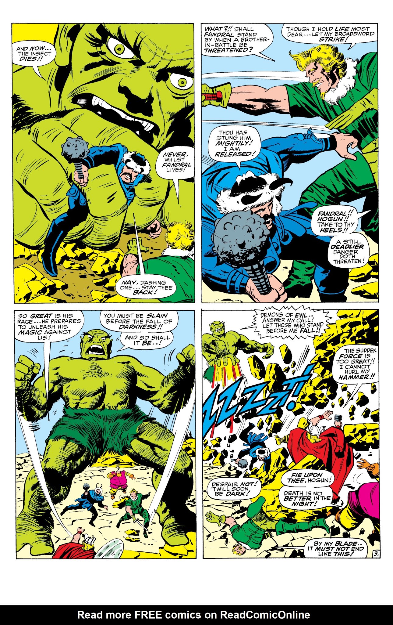 Read online Thor Epic Collection comic -  Issue # TPB 3 (Part 3) - 53