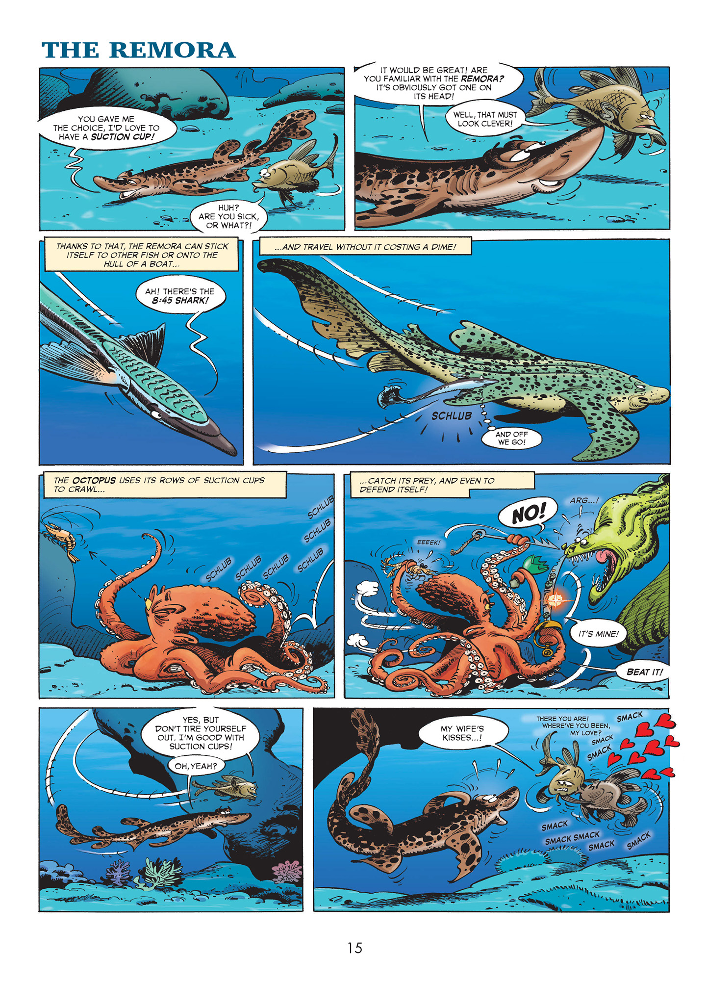 Read online Sea Creatures comic -  Issue #2 - 17