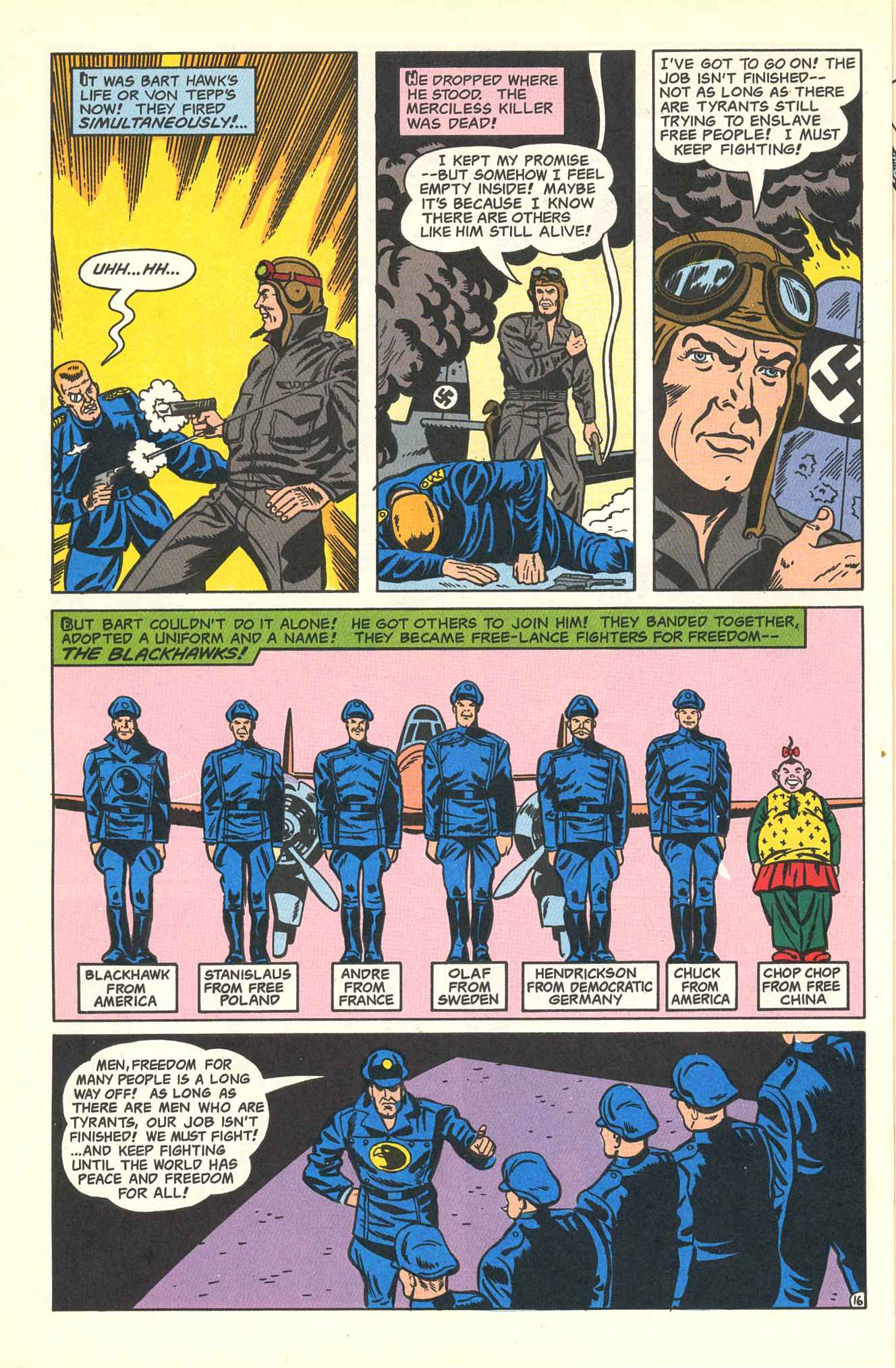 Blackhawk (1989) Issue #1 #2 - English 18