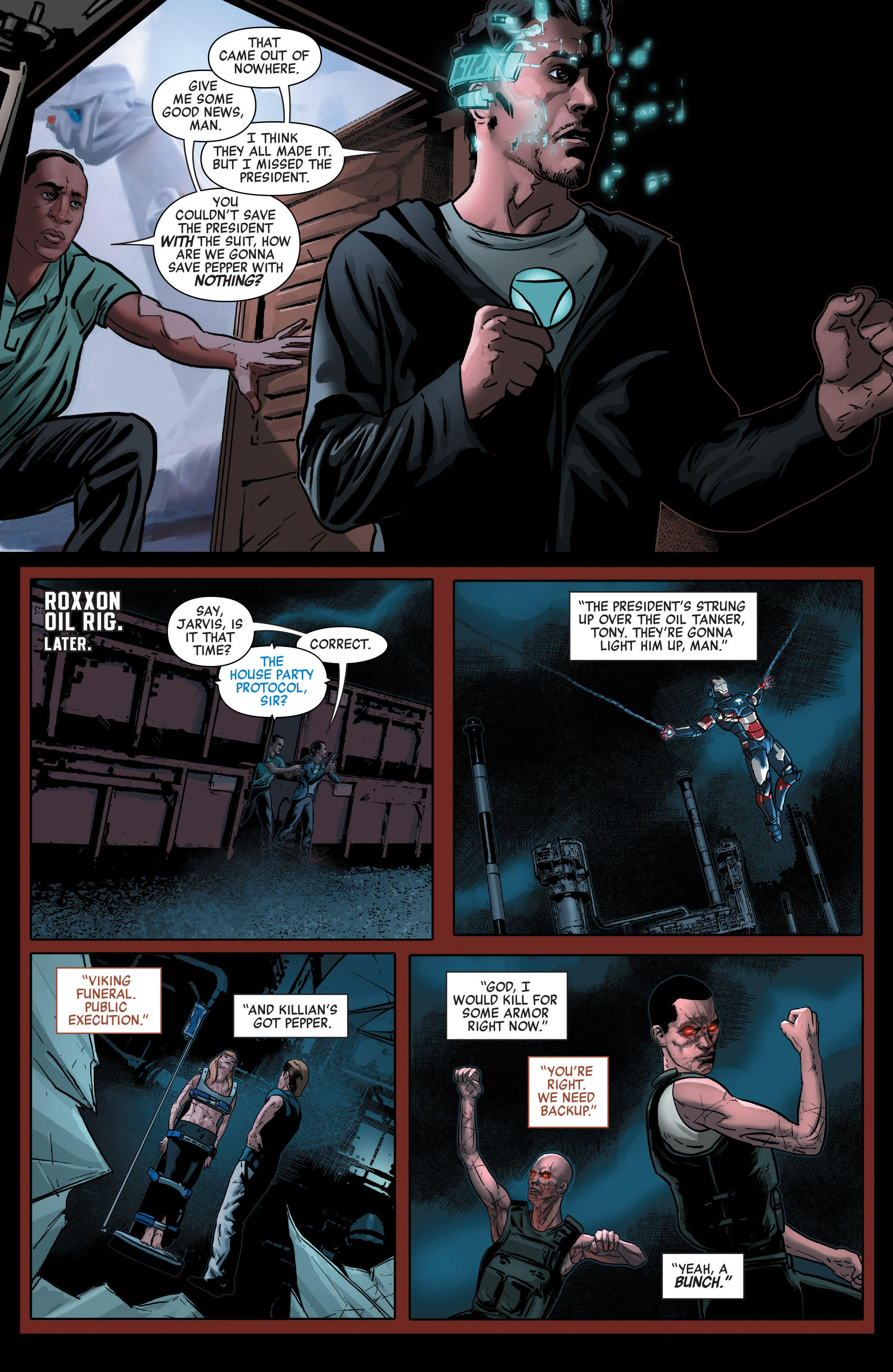 Read online Captain America: Civil War Prelude comic -  Issue #2 - 17