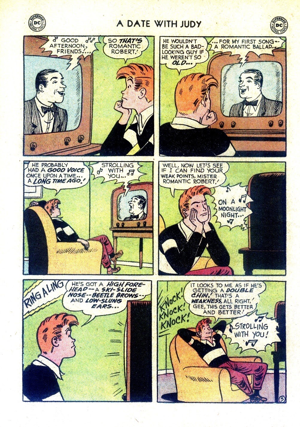 Read online A Date with Judy comic -  Issue #52 - 14