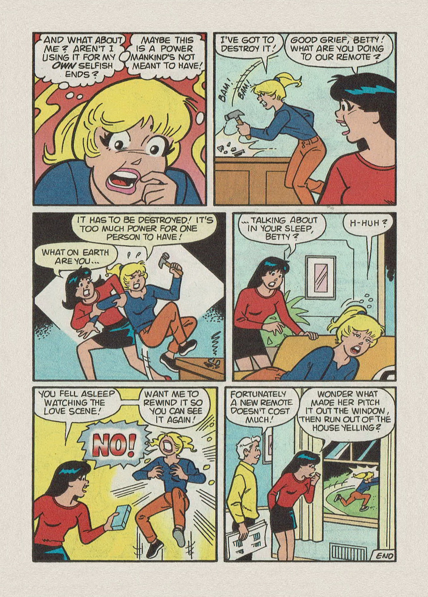 Read online Betty and Veronica Digest Magazine comic -  Issue #165 - 90