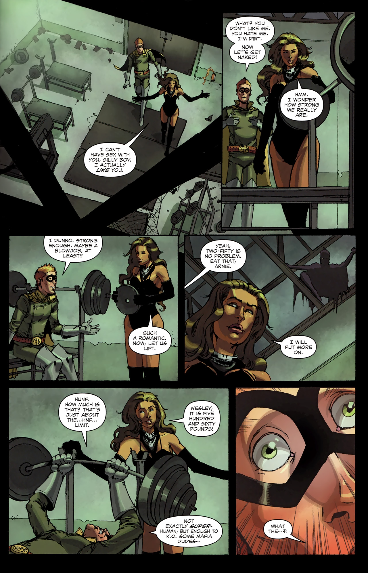 Read online Hack/Slash: The Series comic -  Issue #31 - 18