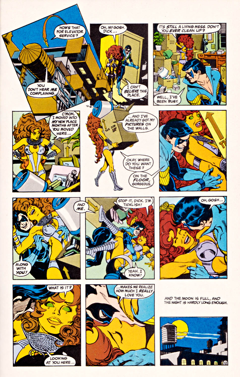Read online Tales of the Teen Titans comic -  Issue #69 - 13